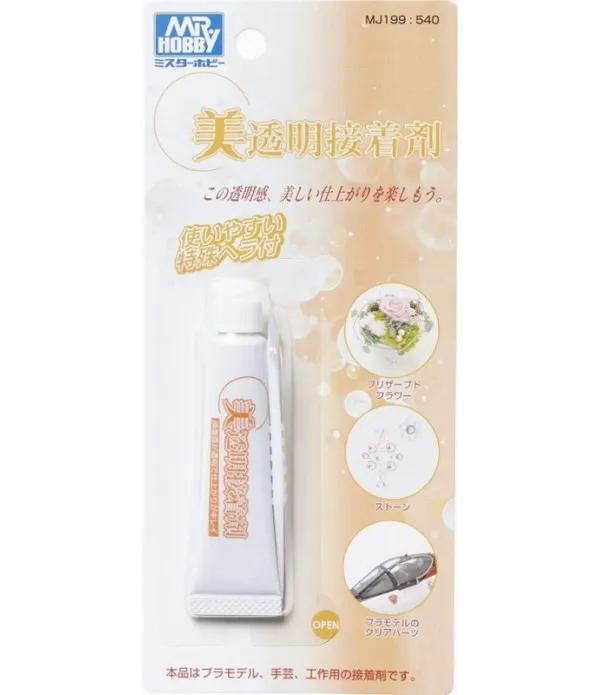 Клей прозрачный для остекления, MJ-199, 10 гр