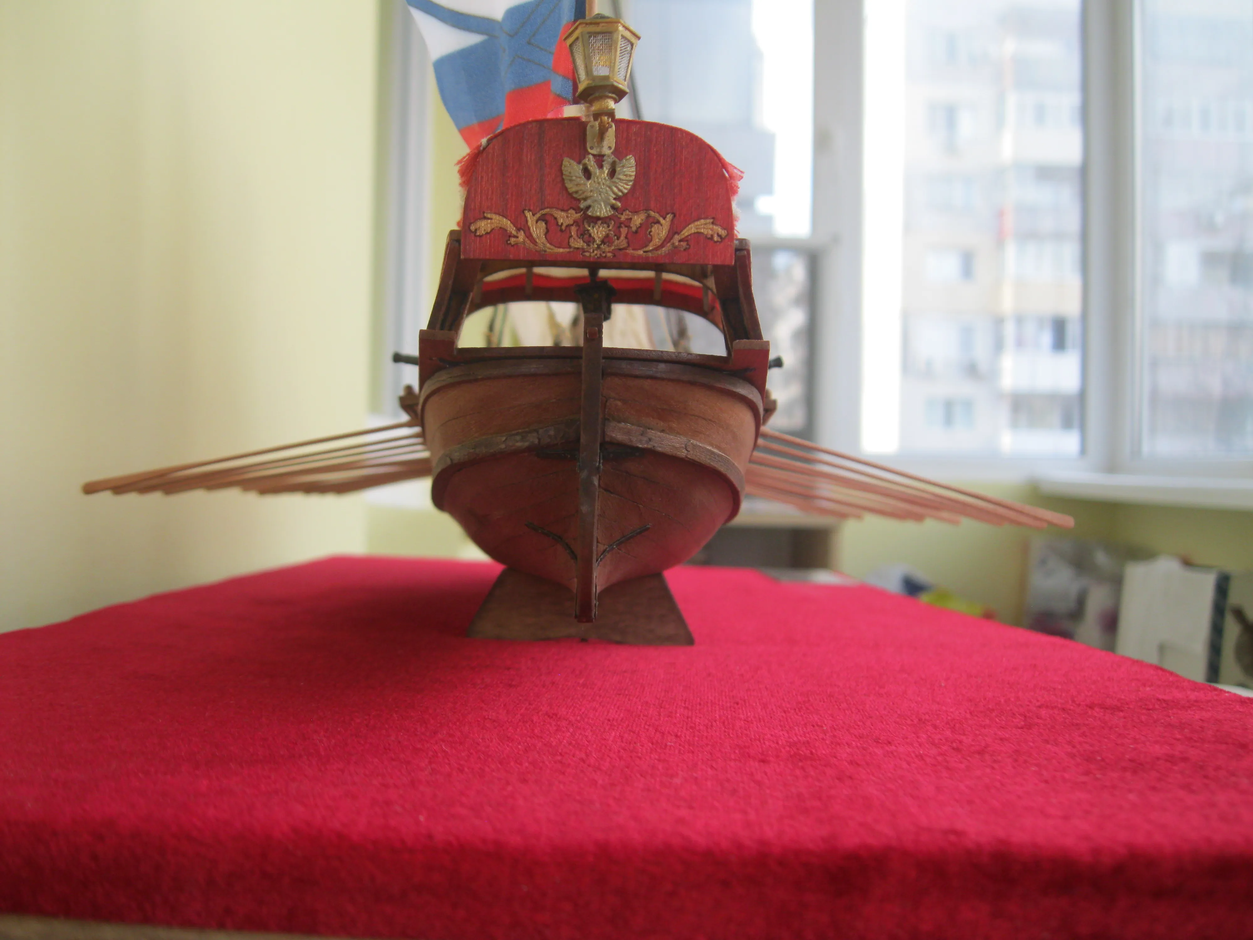 Модель корабля Азовская Скампавея - Верфь на Столе