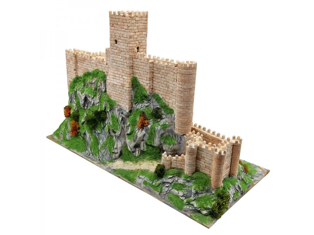 керамический конструктор купить Замок Castillo de Almansa