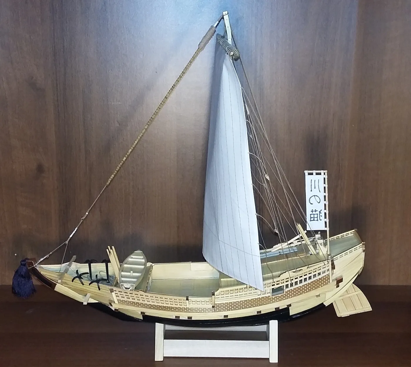 Модель корабля HIGAKIKAISEN - Верфь на Столе