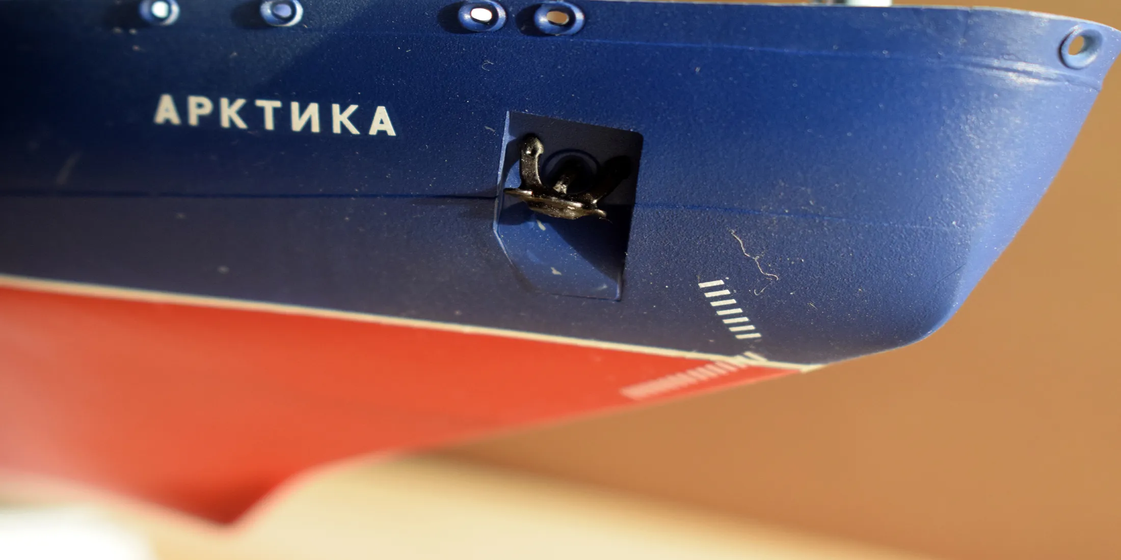 Модель корабля Арктика - Верфь на Столе