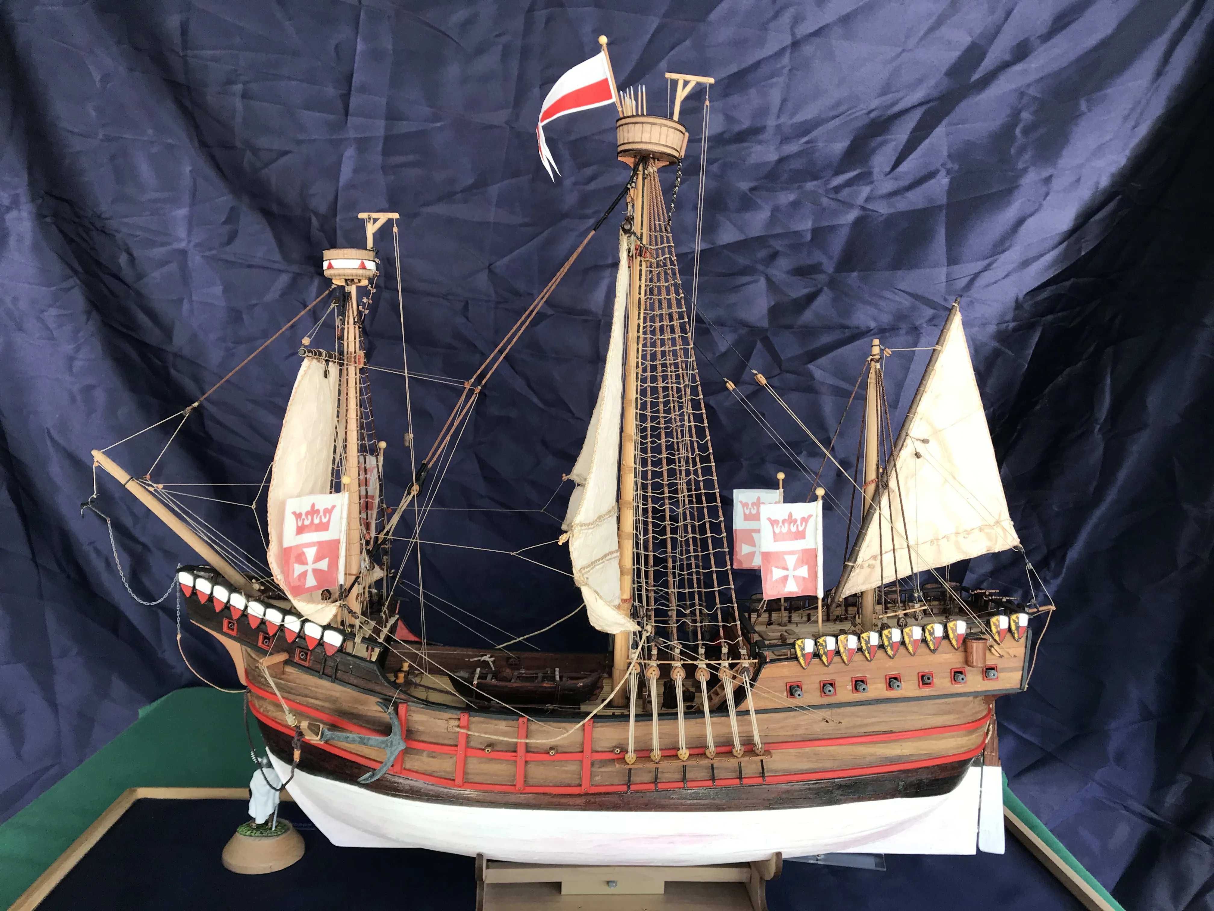 Модель корабля COG OF HANSA LEAGUE (or Cog from Kaliningrad) - Верфь на Столе