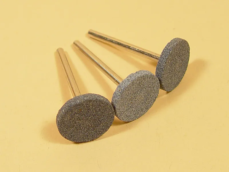 Диск шлифовальный, карбид кремния, 20х3 мм, 3 шт JAS