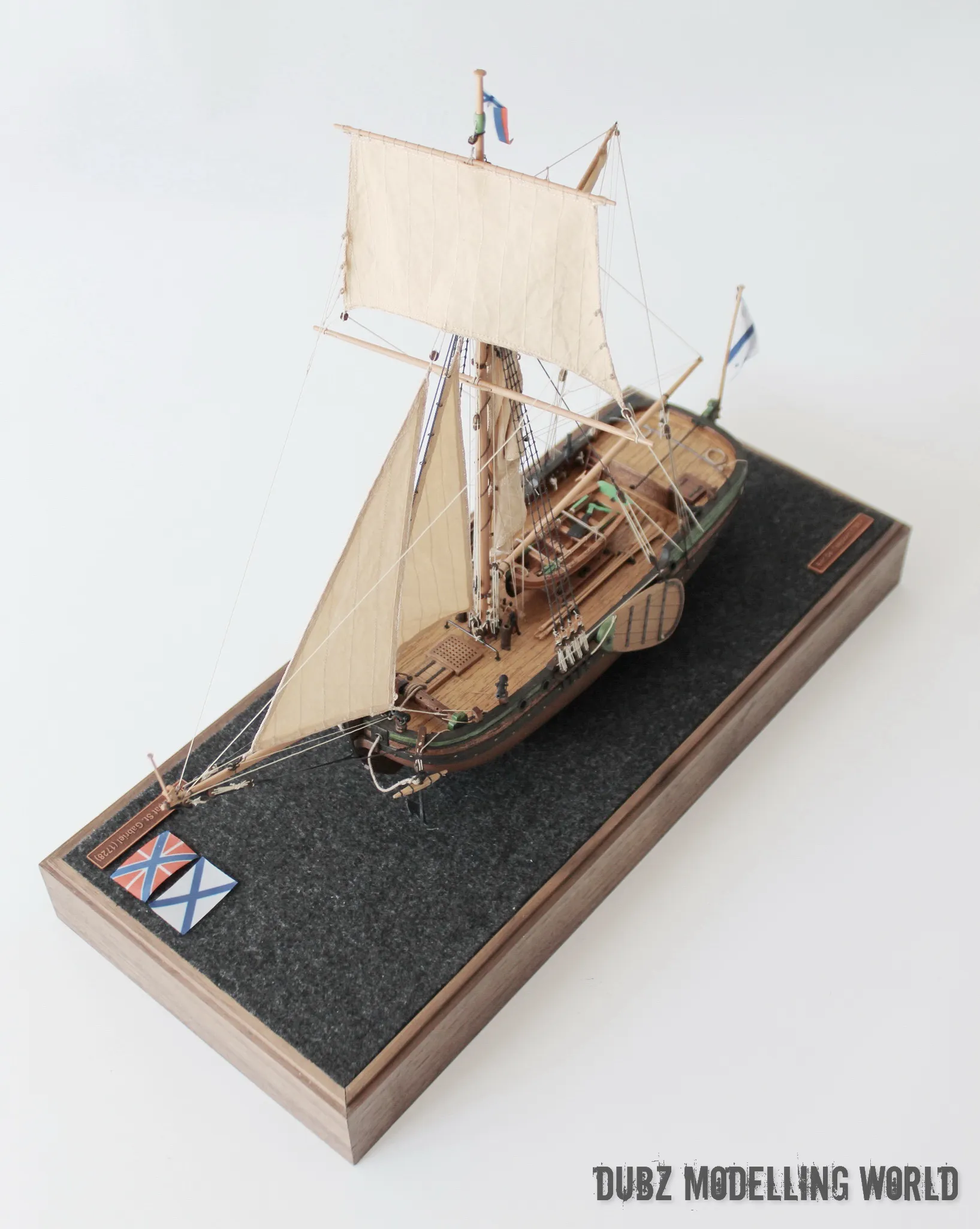 Модель корабля St.Gabriel 1728 - Верфь на Столе