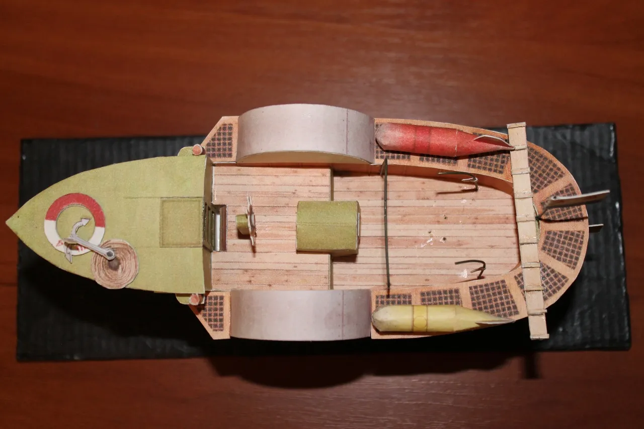 Модель корабля Тральщик ТЩ-4 - Верфь на Столе