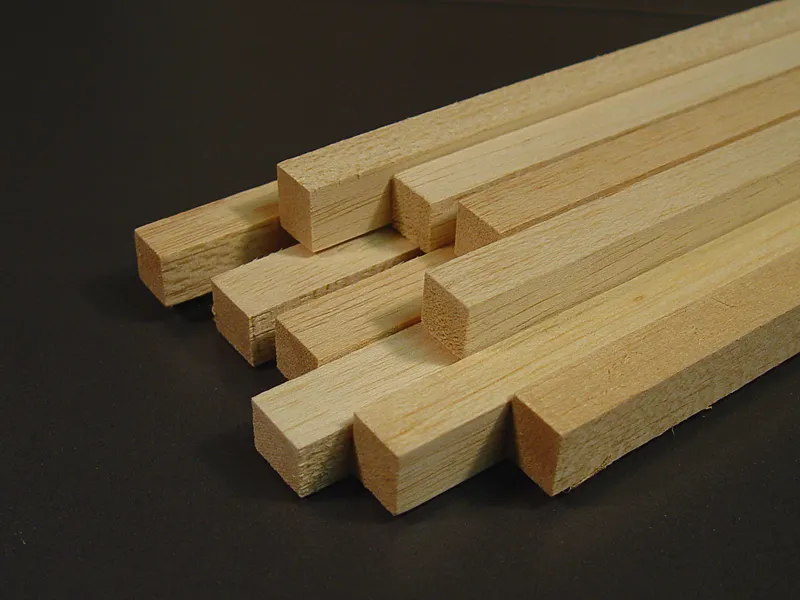 Рейка 15х15 мм, бальза