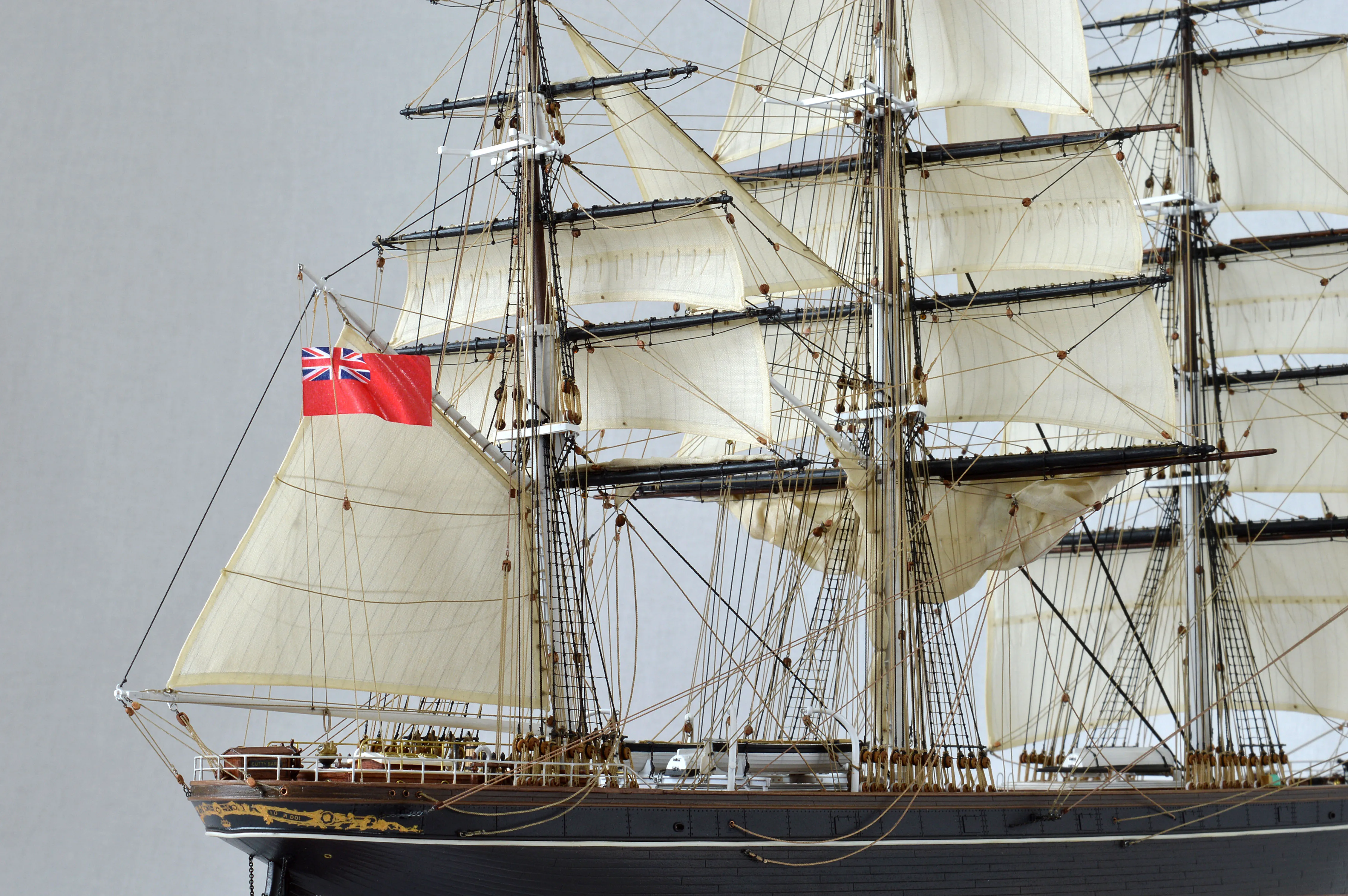 Модель корабля Чайный клипер "Катти Сарк"  - Верфь на Столе