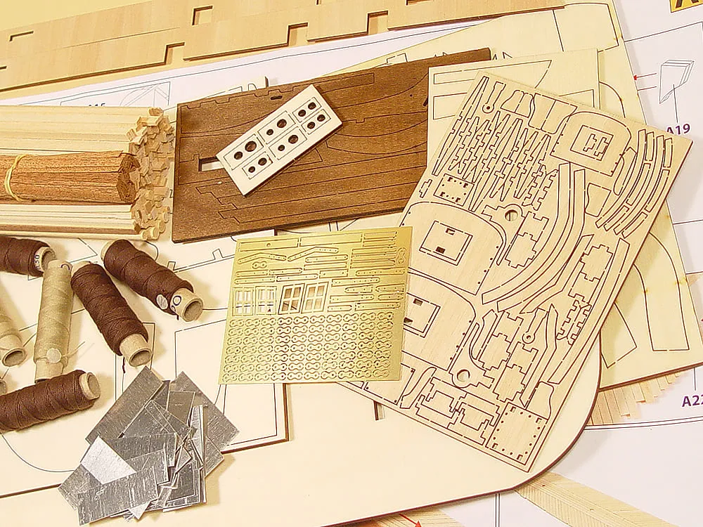 HMS Terror (Корабль Джона Франклина)  + (Стартовый набор инструментов)