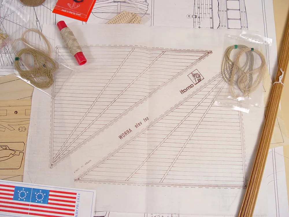 модель корабля Arrow модель корабля Arrow