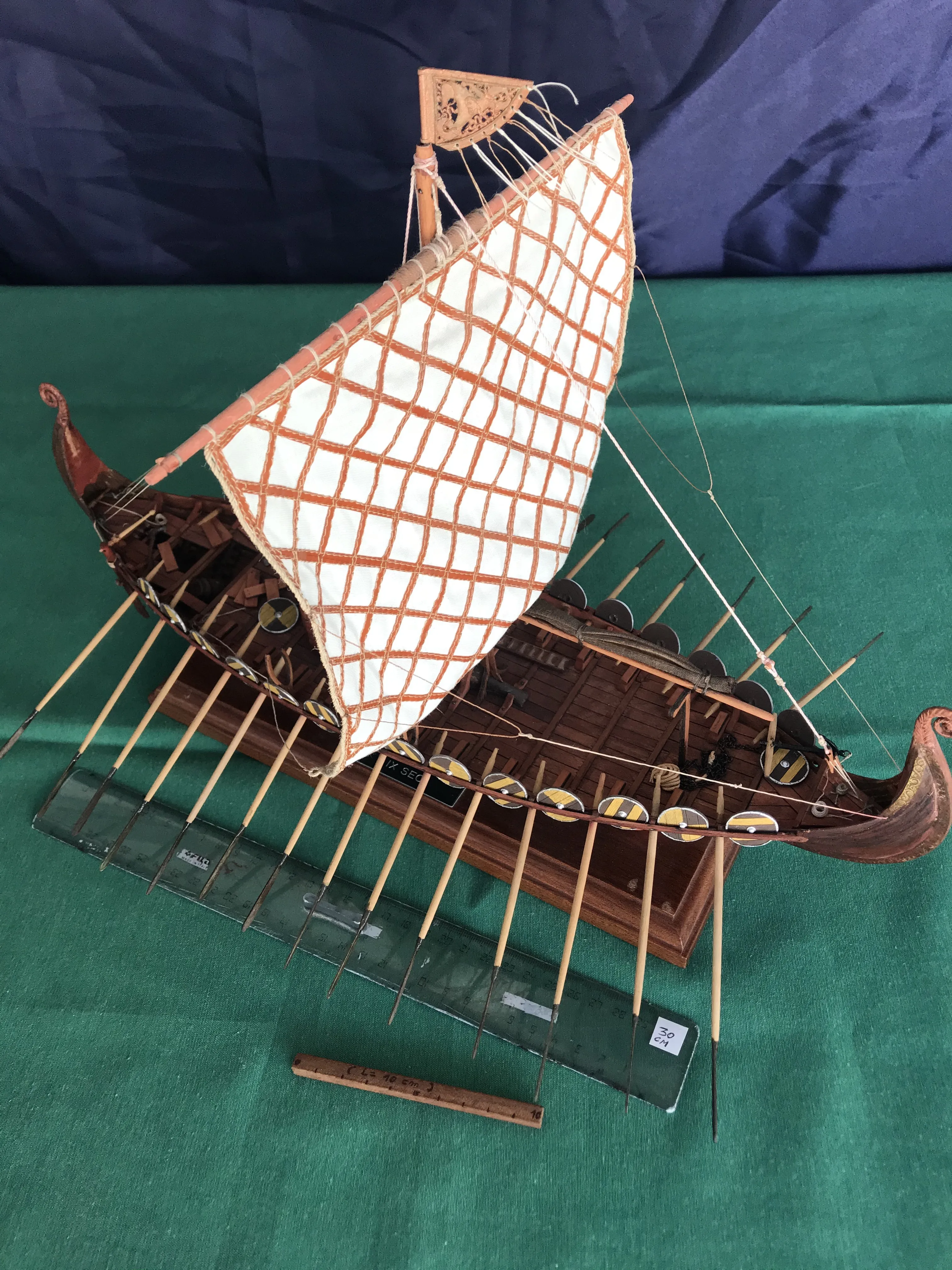 Модель корабля VIKING SHIP - Верфь на Столе