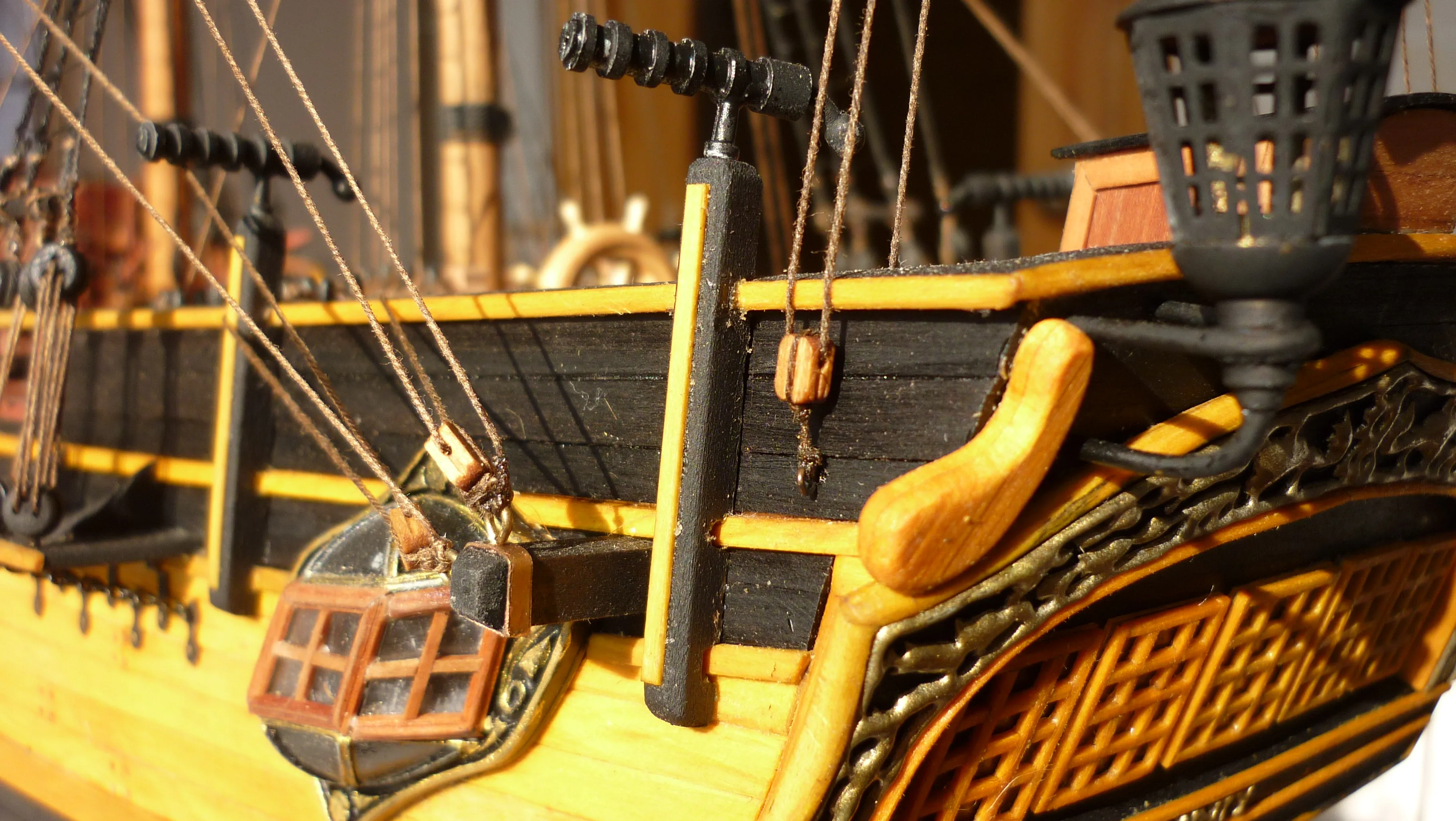 Модель корабля Парусник «Bounty» - Верфь на Столе