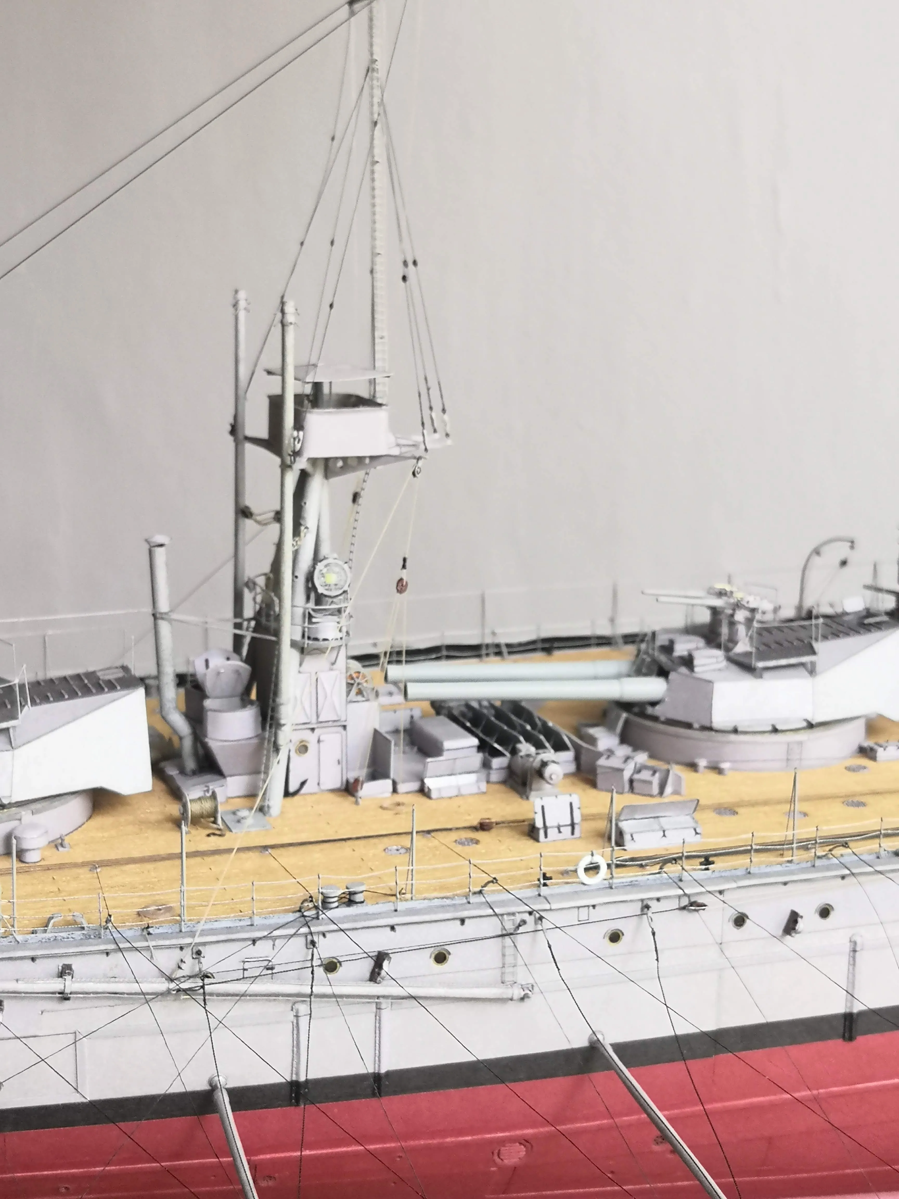 Модель корабля HMS Dreadnough - Верфь на Столе