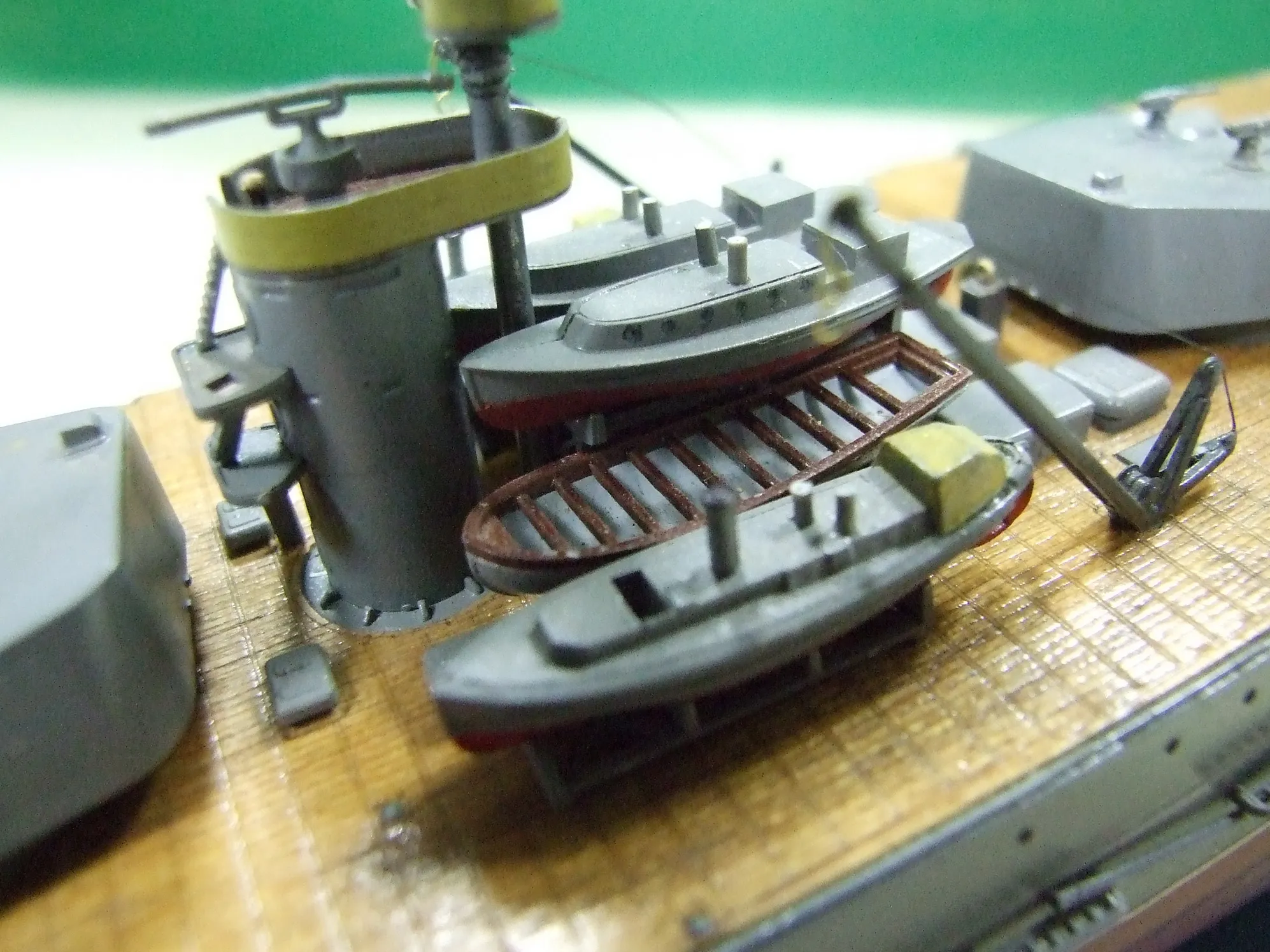 Модель корабля «Севастополь» - Верфь на Столе