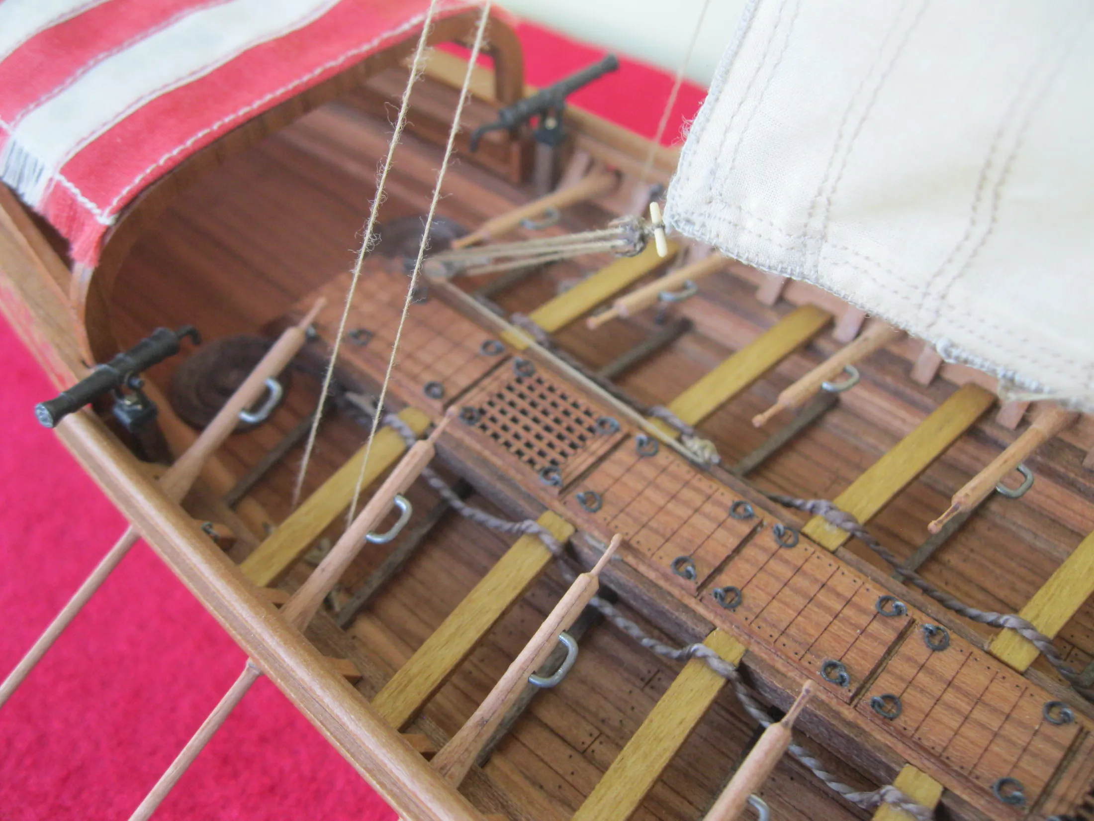 Модель корабля Азовская Скампавея - Верфь на Столе