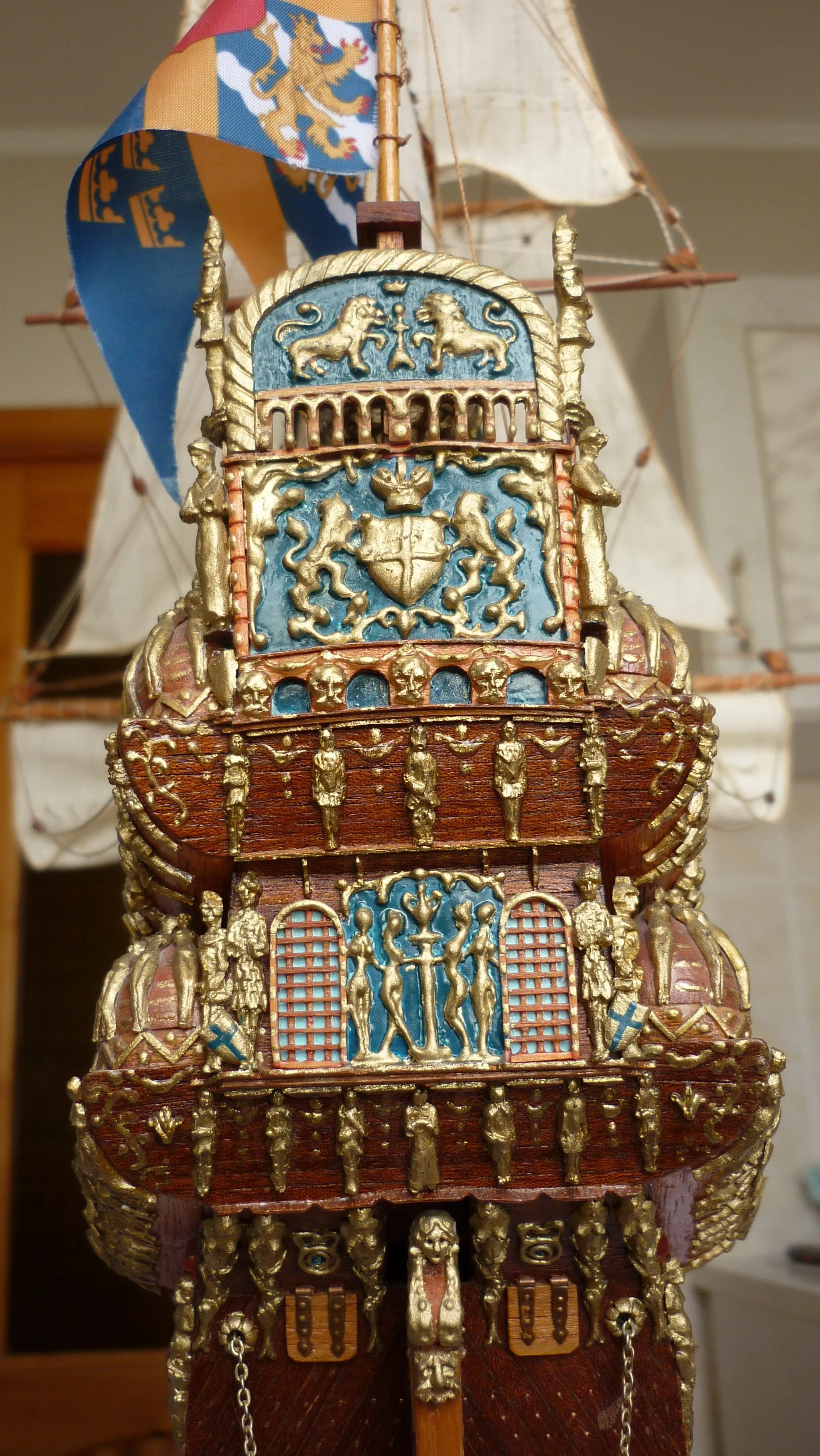 Модель корабля Галеон «Vasa» - Верфь на Столе