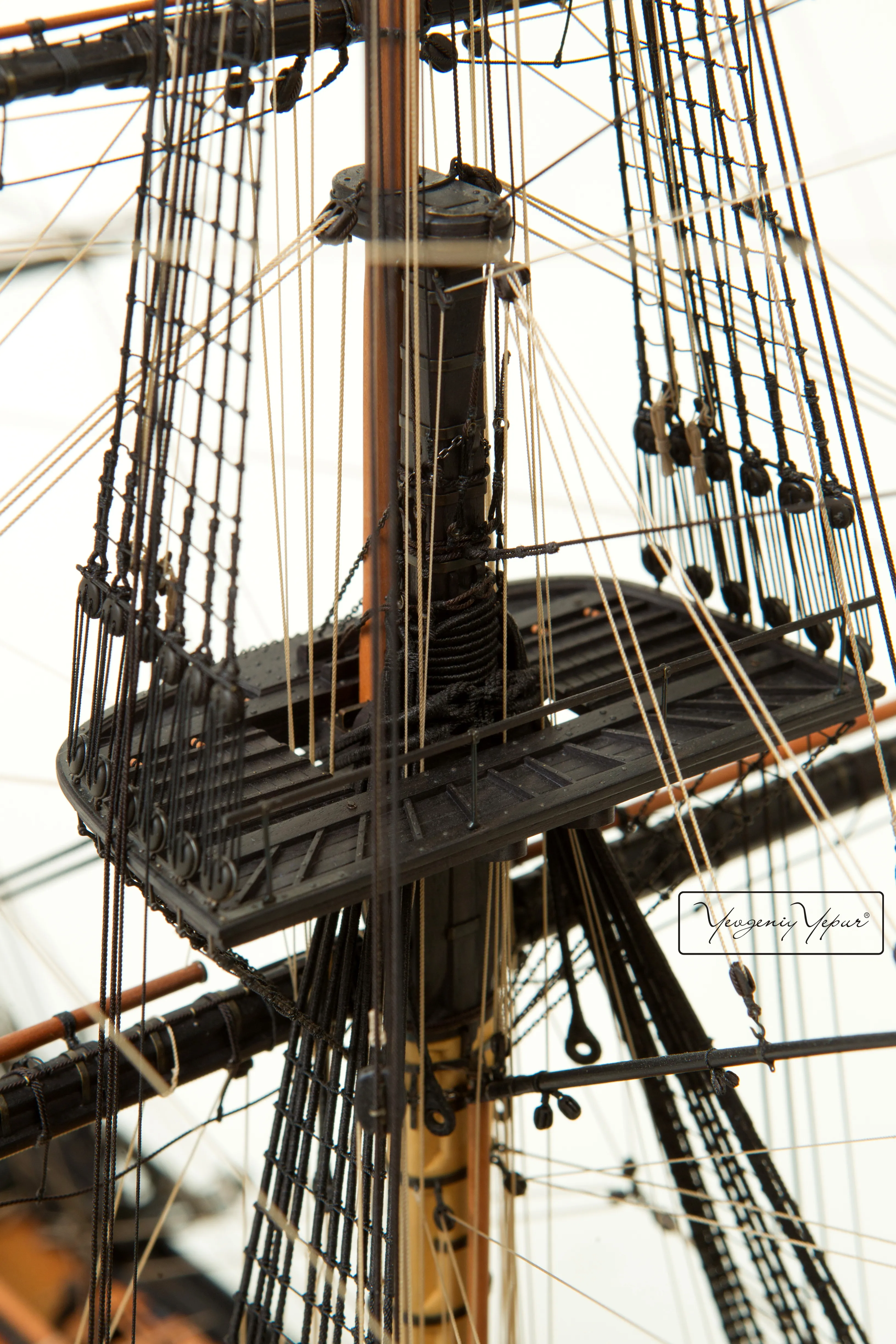 Модель корабля 120-ти пушечный корабль"Великий Князь Константин" - Верфь на Столе