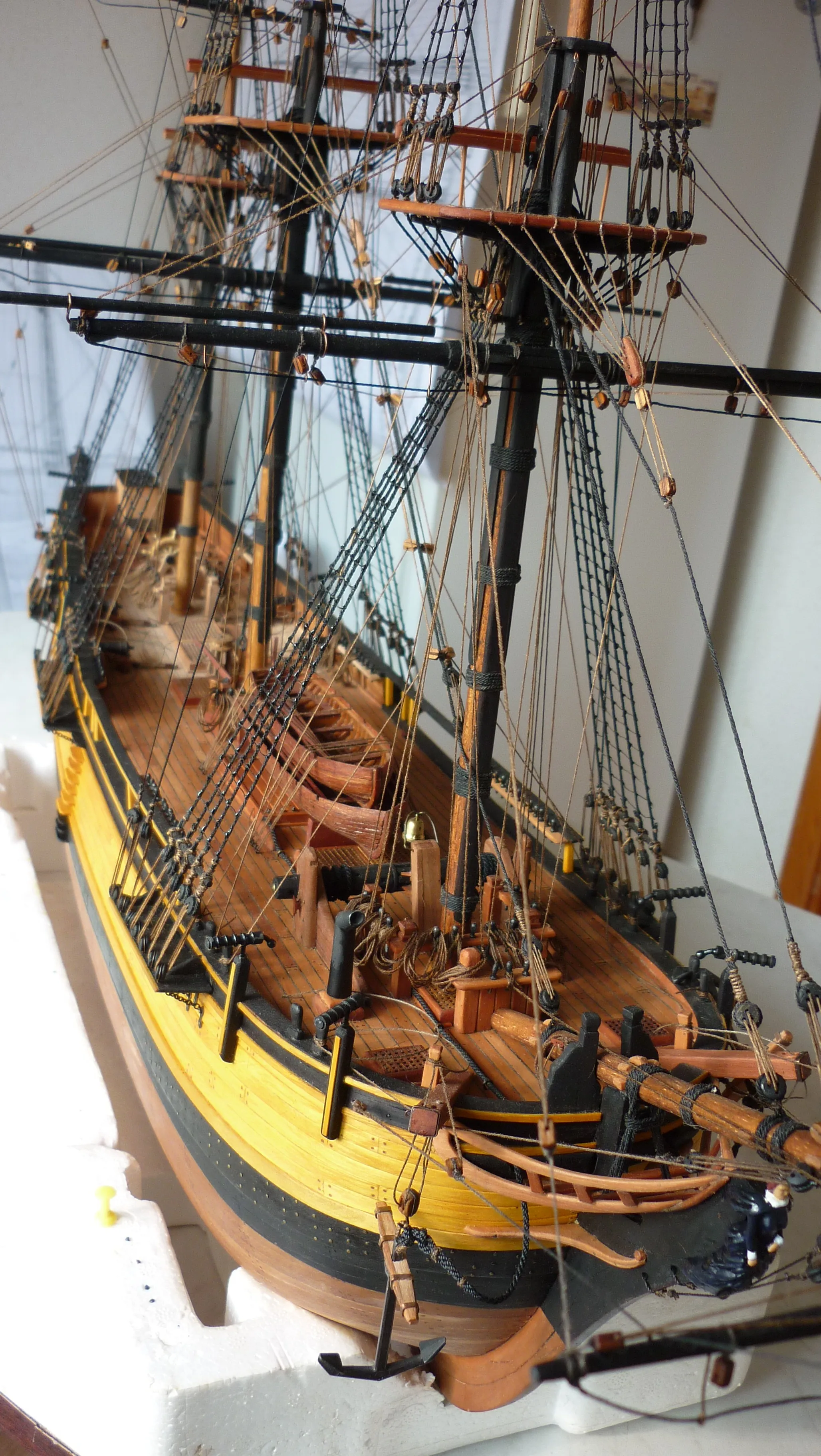 Модель корабля Парусник «Bounty» - Верфь на Столе