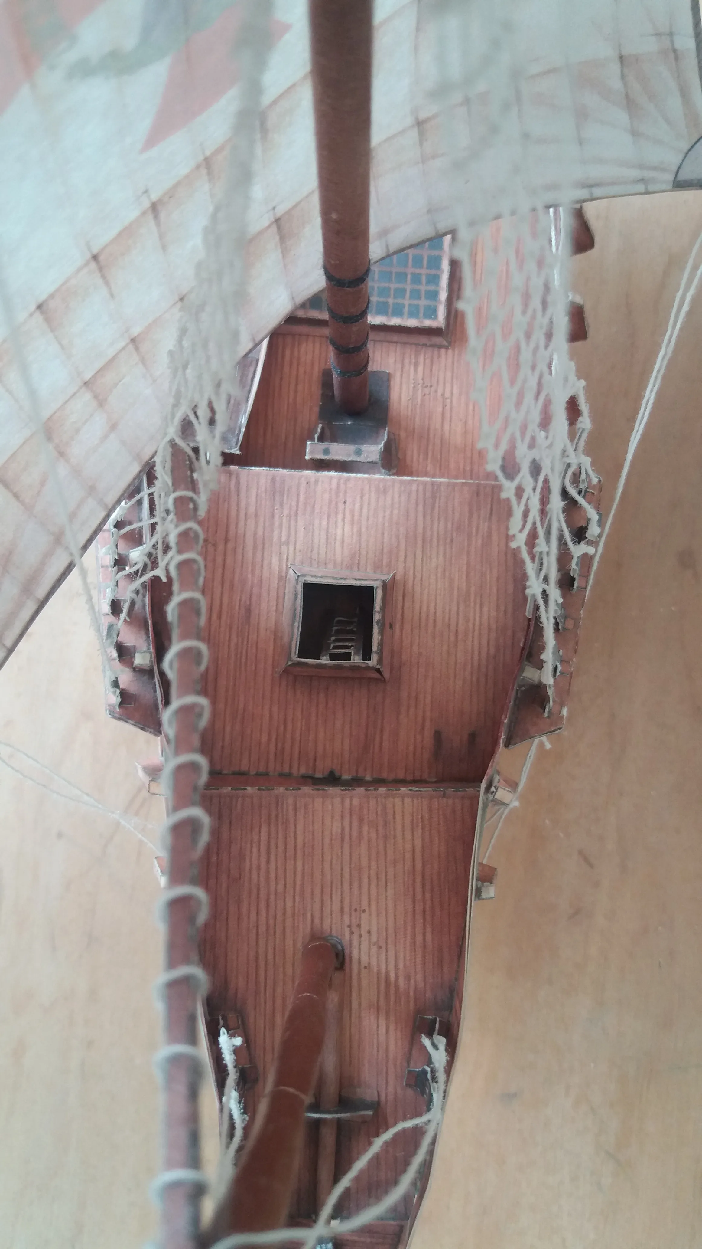 Модель корабля Каракка «Санта-Мария» - Верфь на Столе