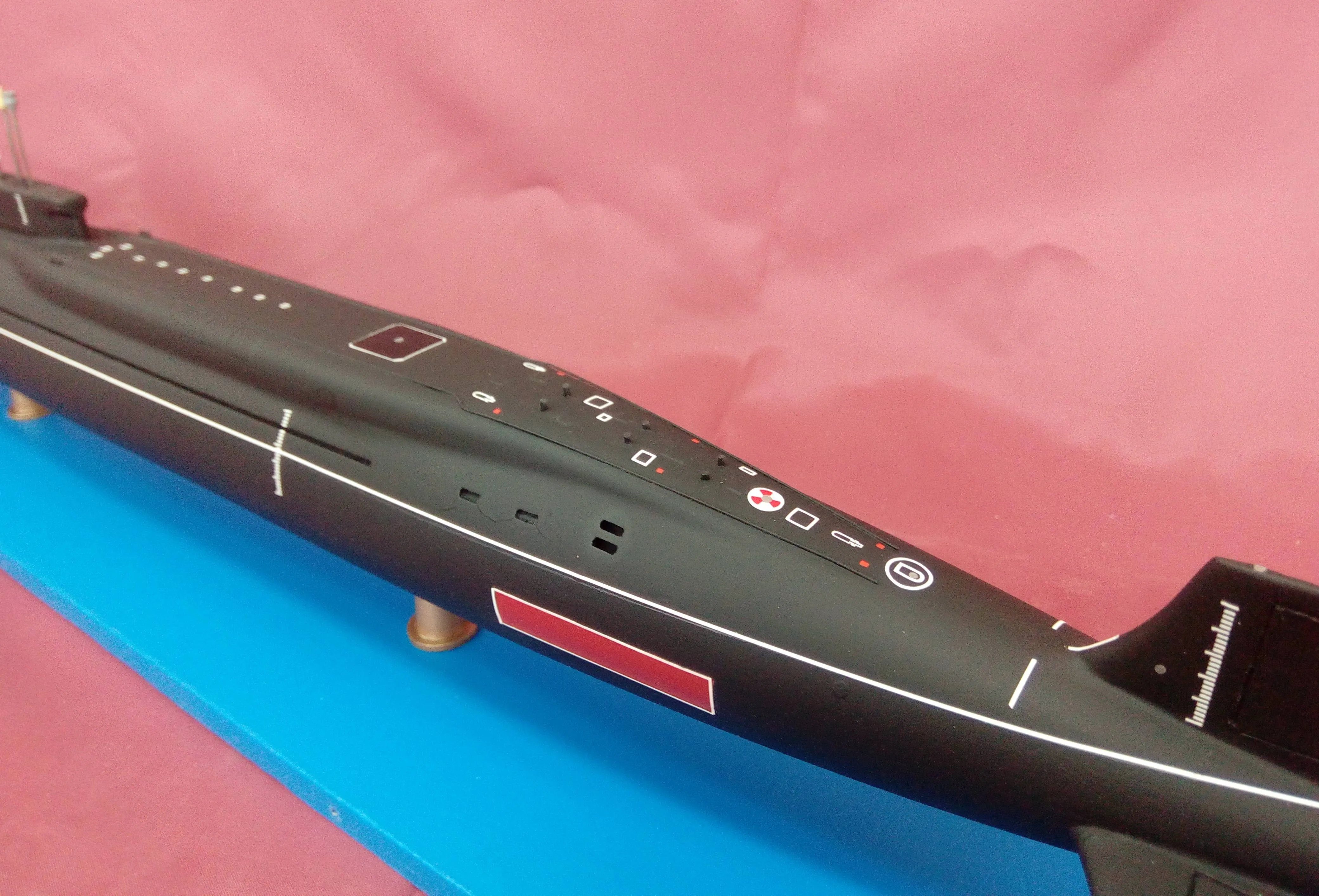 Модель корабля Подводная лодка «Борей» проекта 955 - Верфь на Столе