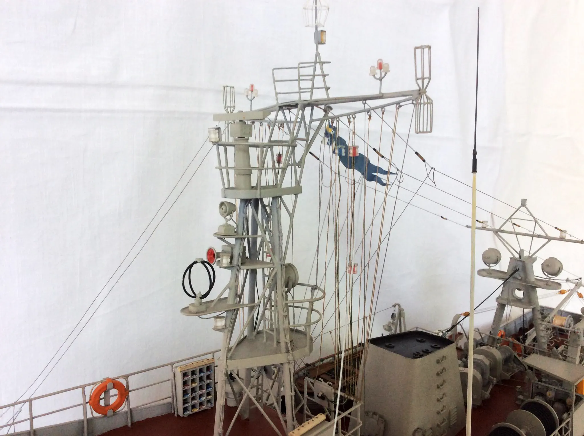 Модель корабля Водолазный бот проекта 535 типа "Краб"  - Верфь на Столе