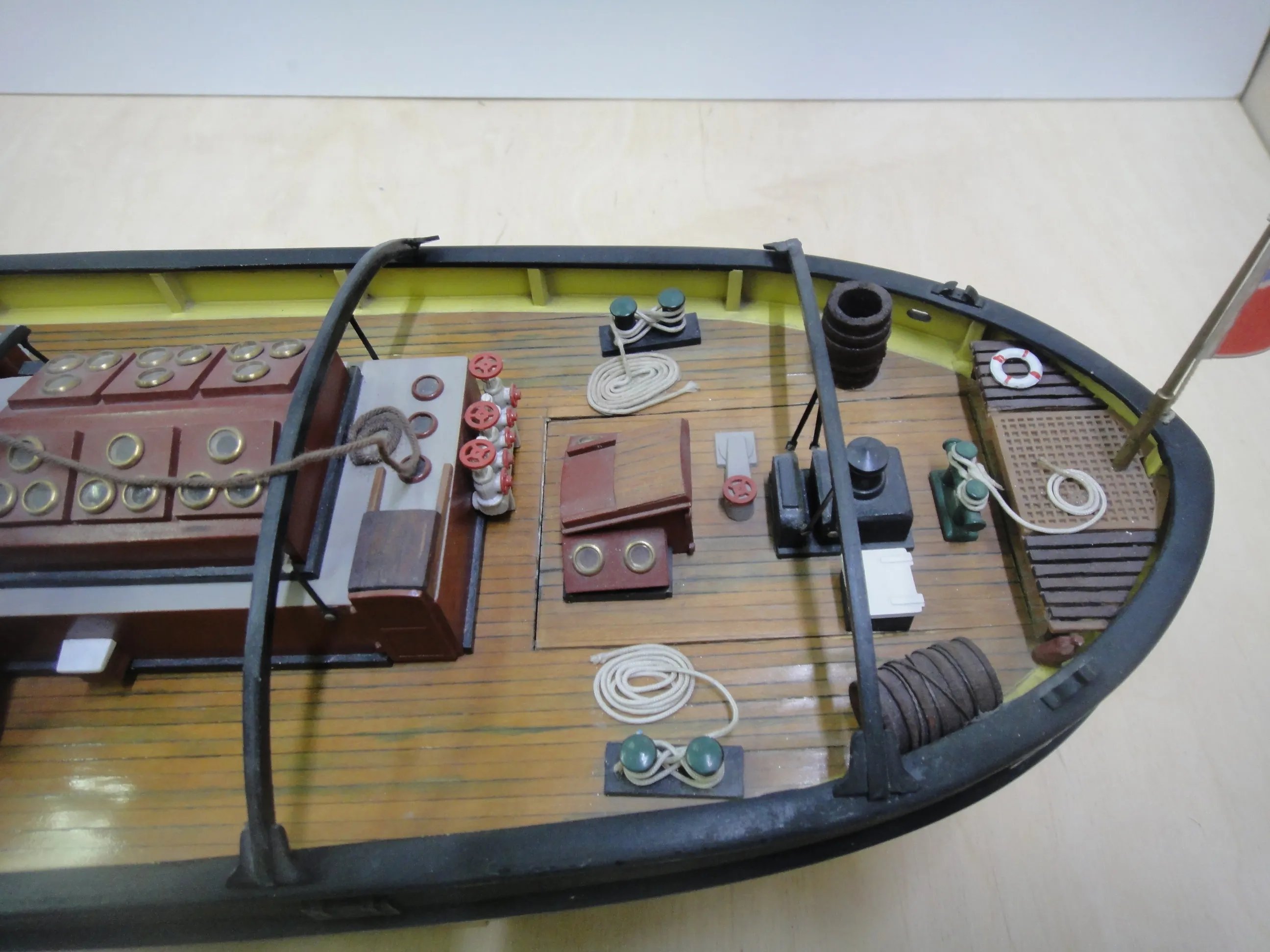 Модель корабля Буксир "St. Canute" - Верфь на Столе