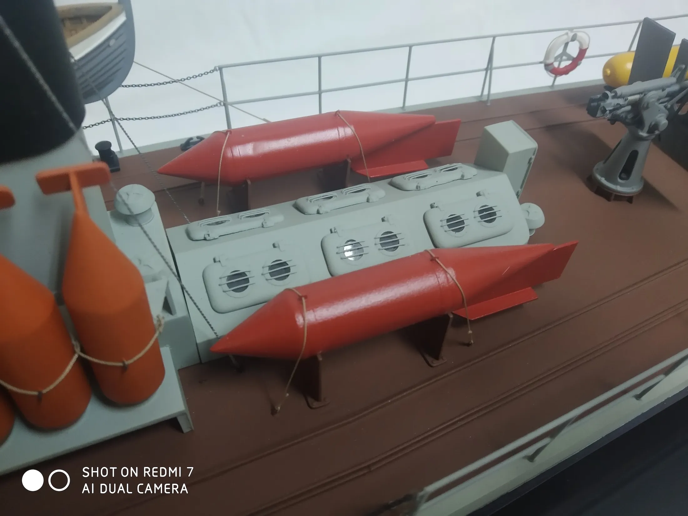 Модель корабля Малый тральщик проекта 253Л  - Верфь на Столе