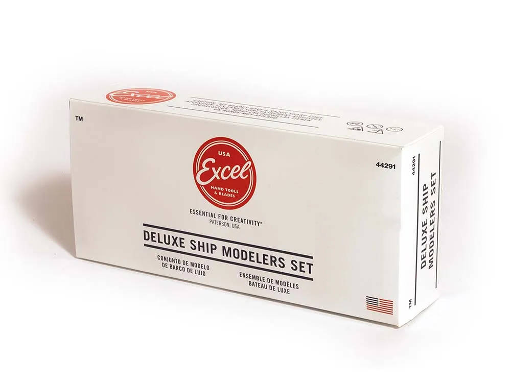 Шикарный набор инструментов для судомоделиста Deluxe