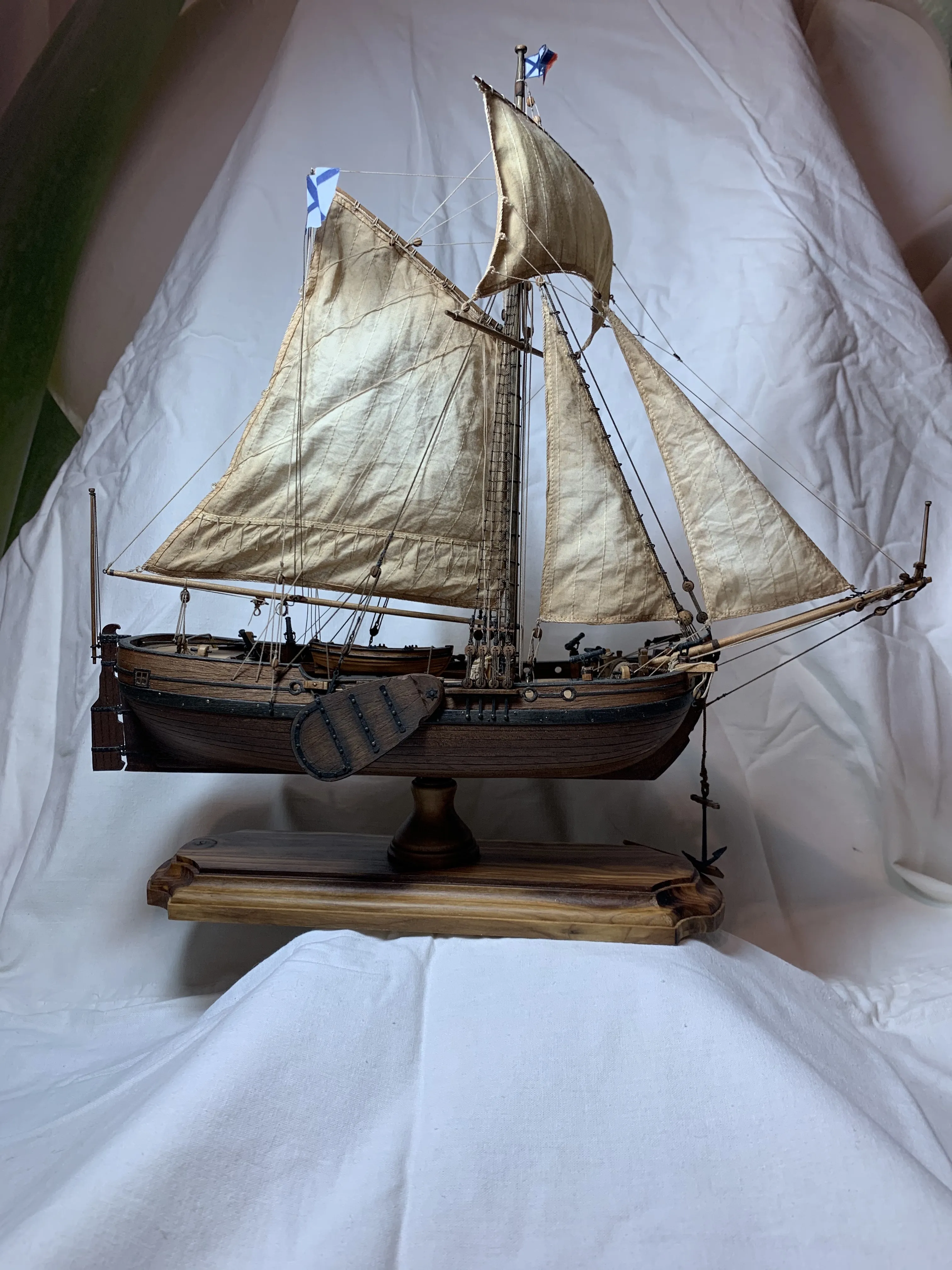 Модель корабля Бот "Святой Гавриил" - Верфь на Столе