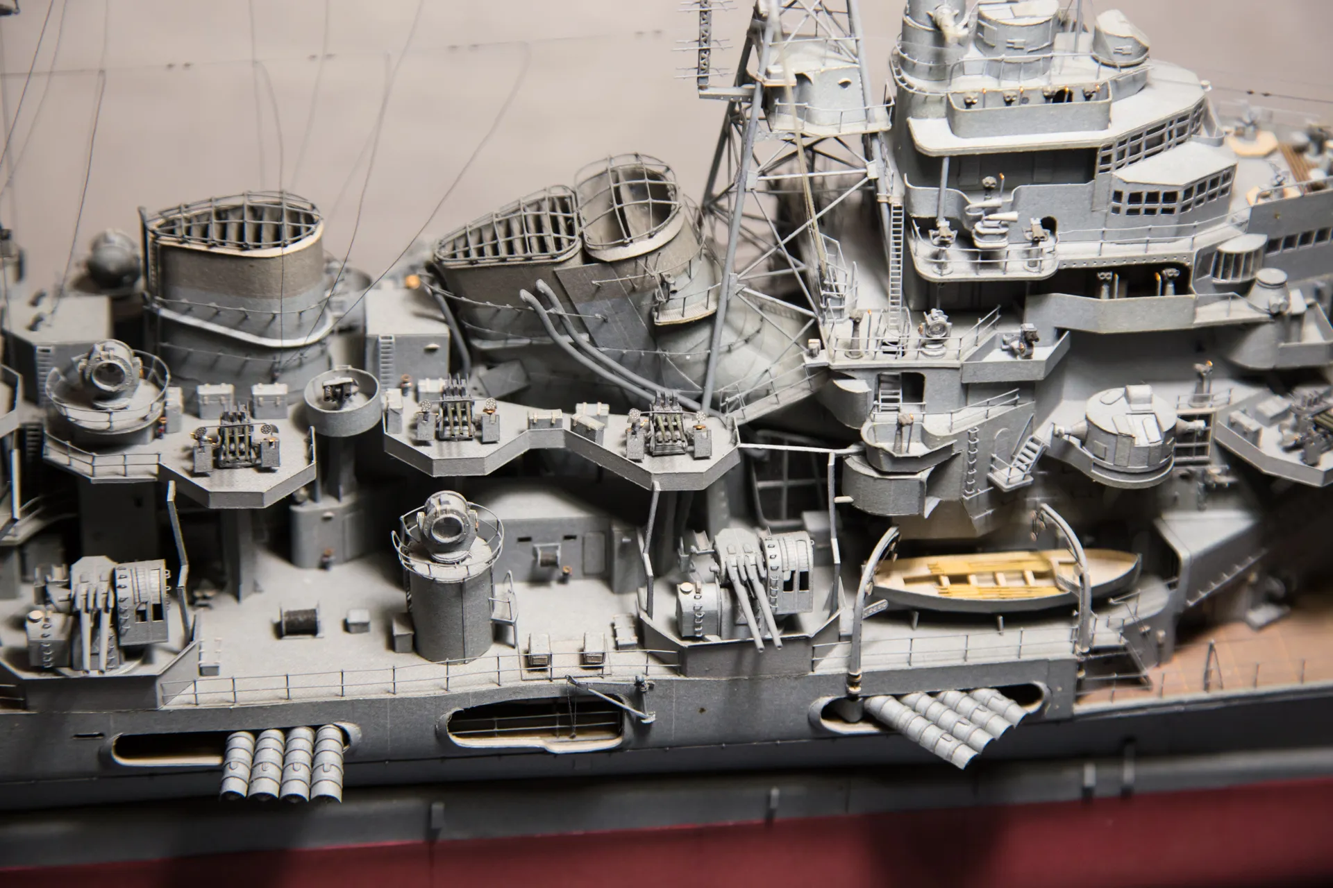 Модель корабля IJN MAYA  - Верфь на Столе