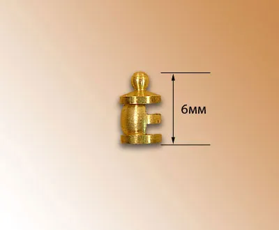 Навигационный огонь, латунь, 6 мм, 2 шт