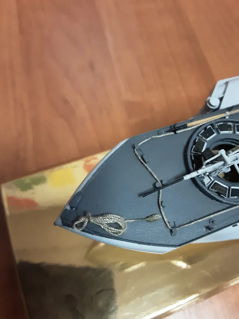 Модель корабля S- 100 - Верфь на Столе