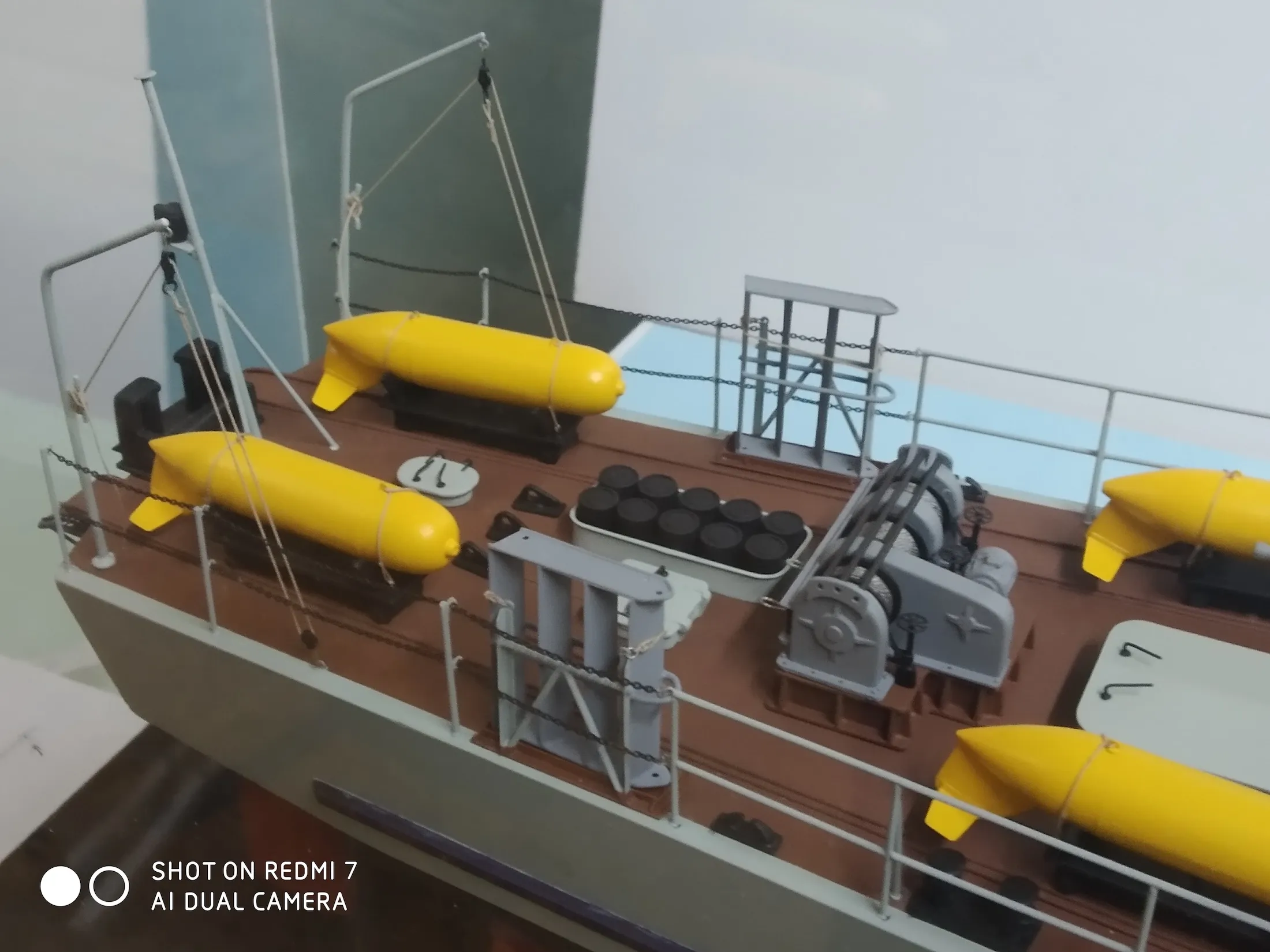 Модель корабля Малый тральщик проекта 253Л  - Верфь на Столе