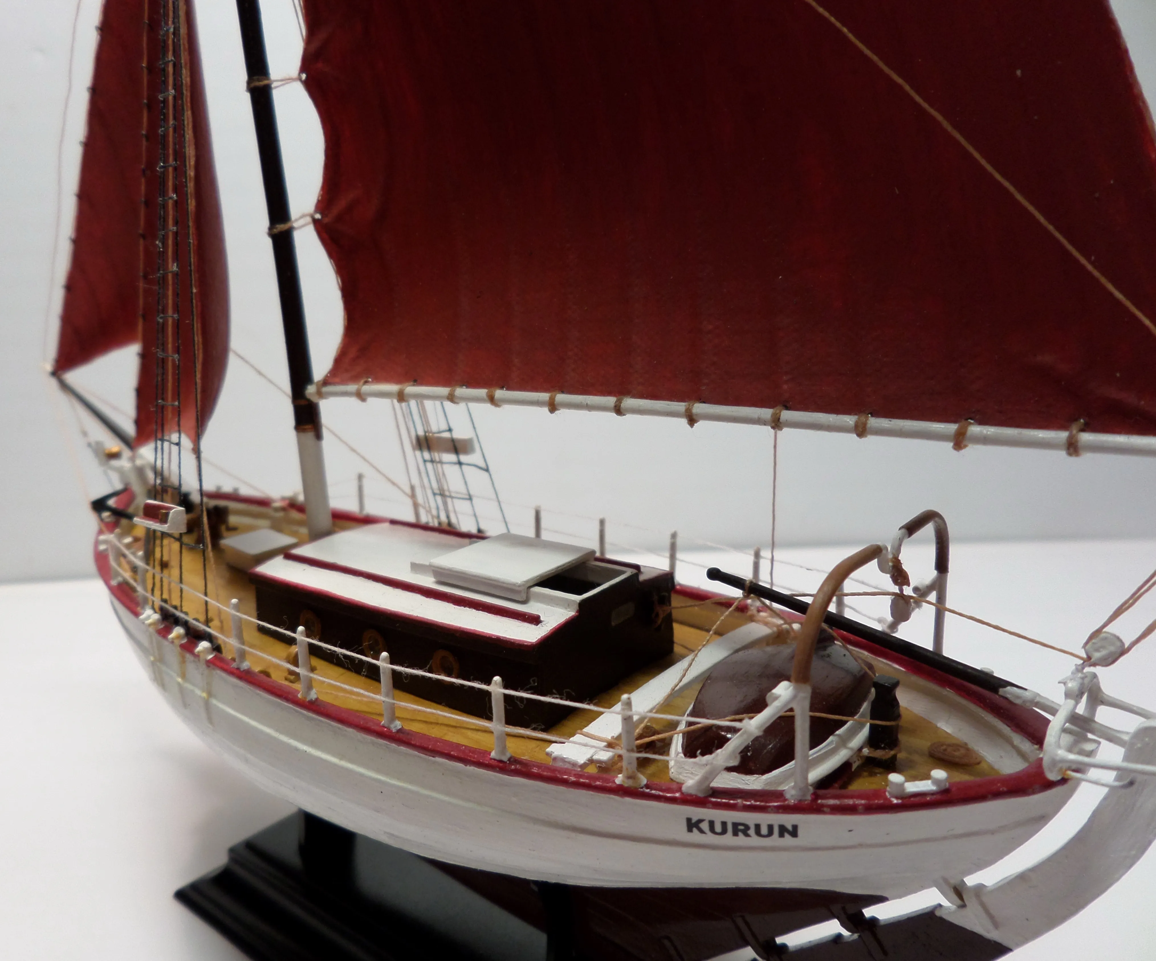 Модель корабля Cotre “Kurun”  - Верфь на Столе
