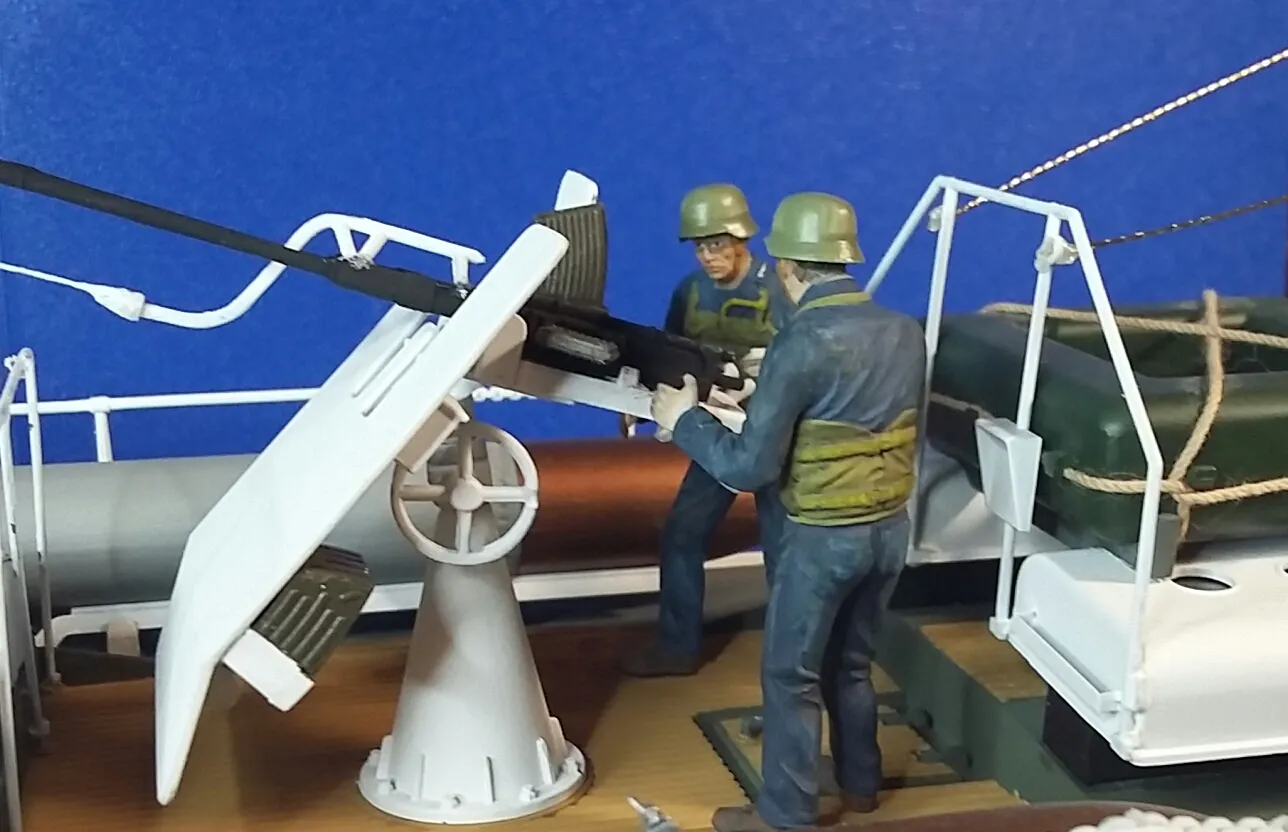 Модель корабля SCHNELLBOOT S – 100 - Верфь на Столе