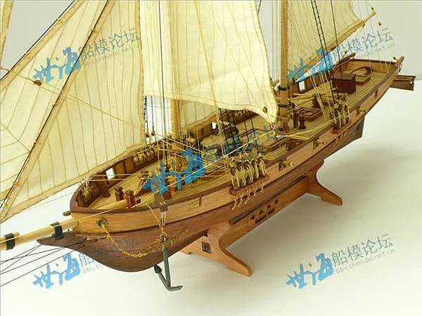 модель корабля для сборки Halcon 1840 модель корабля для сборки Halcon 1840