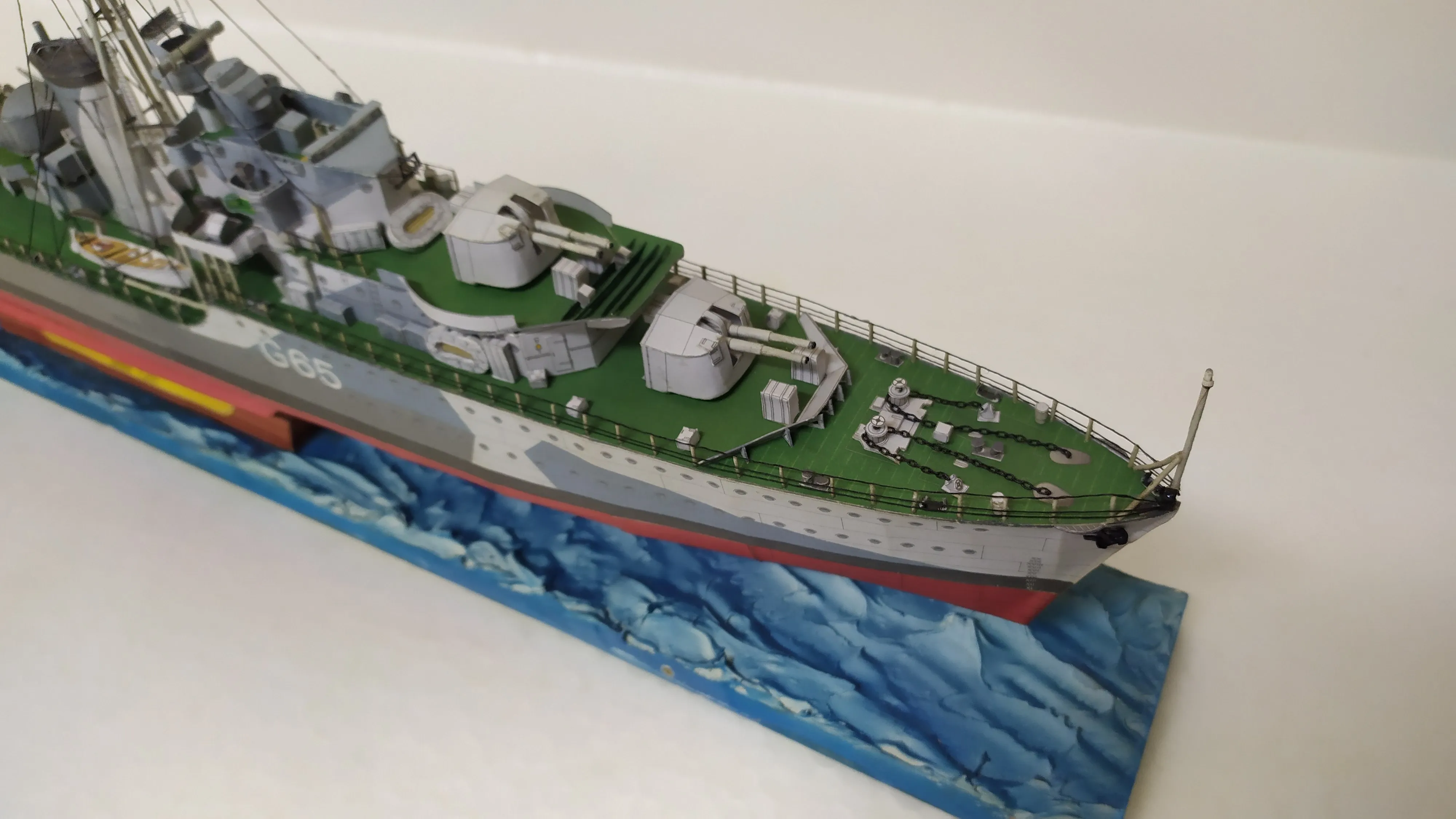 Модель корабля Корвет ORP "PIORUN" - Верфь на Столе