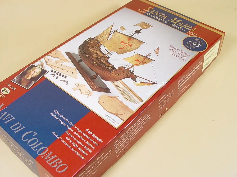 Santa Maria (Санта Мария) + (Полный набор инструментов, клея и краски) Santa Maria (Санта Мария) + (Полный набор инструментов, клея и краски)