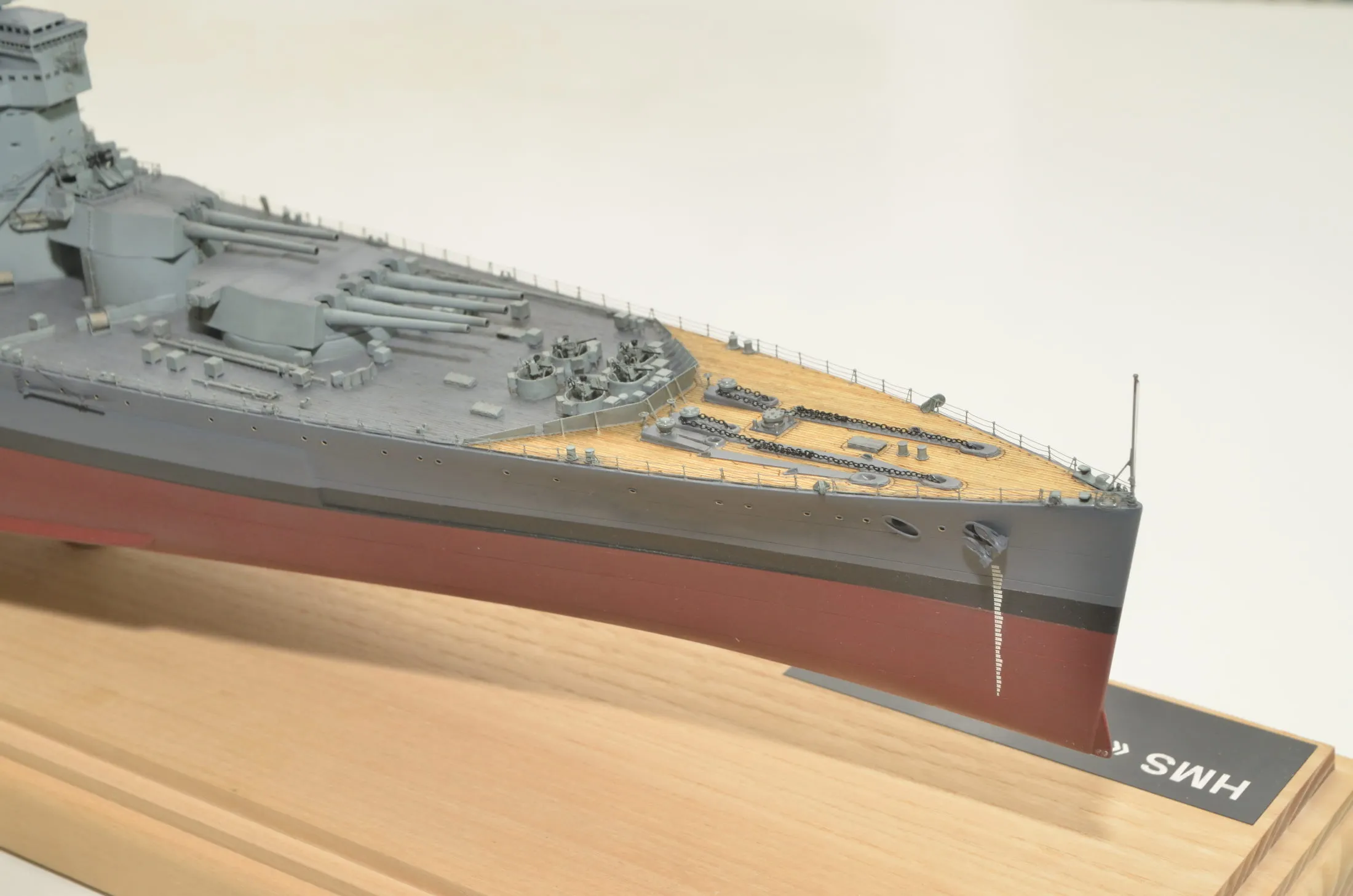 Модель корабля HMS Duke of York - Верфь на Столе