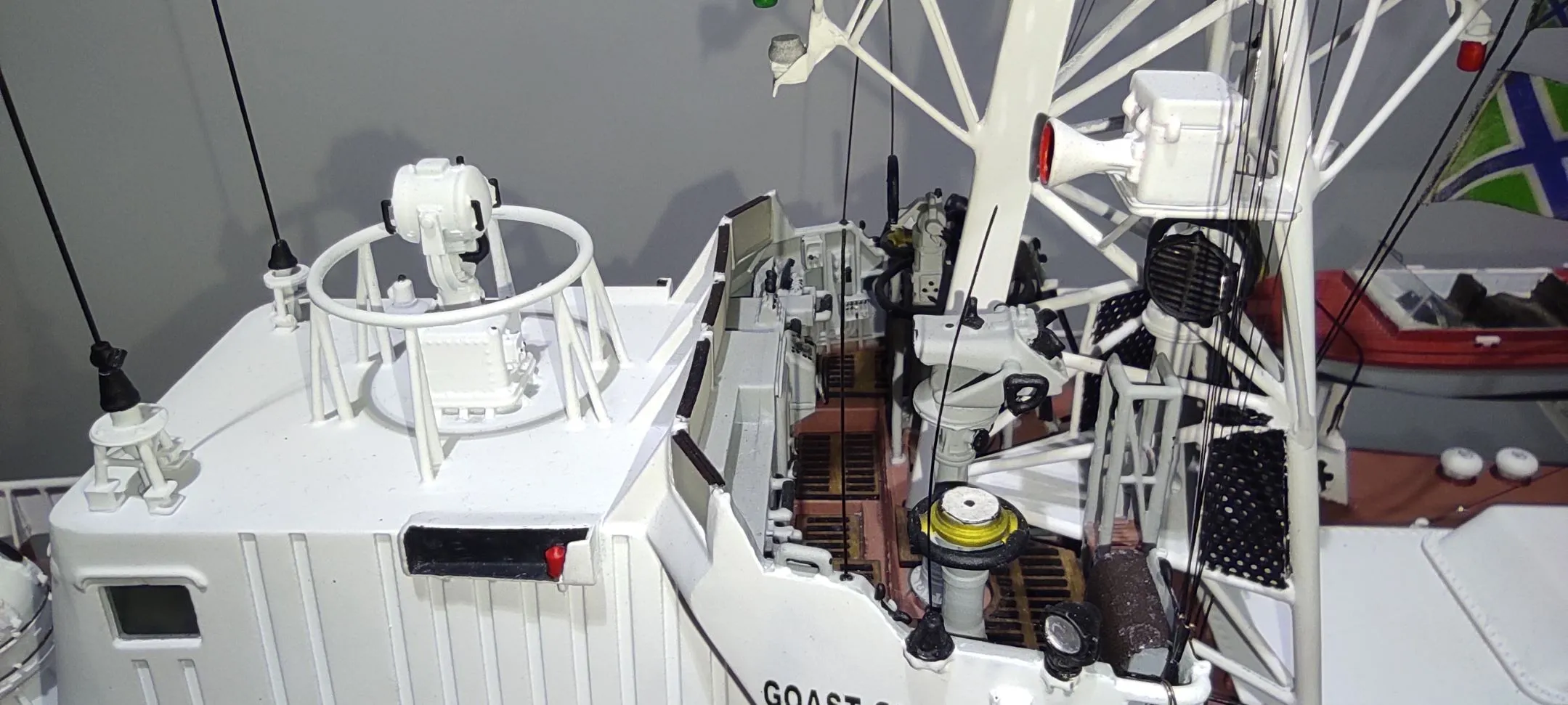 Модель корабля ПСКР - 805 - Верфь на Столе