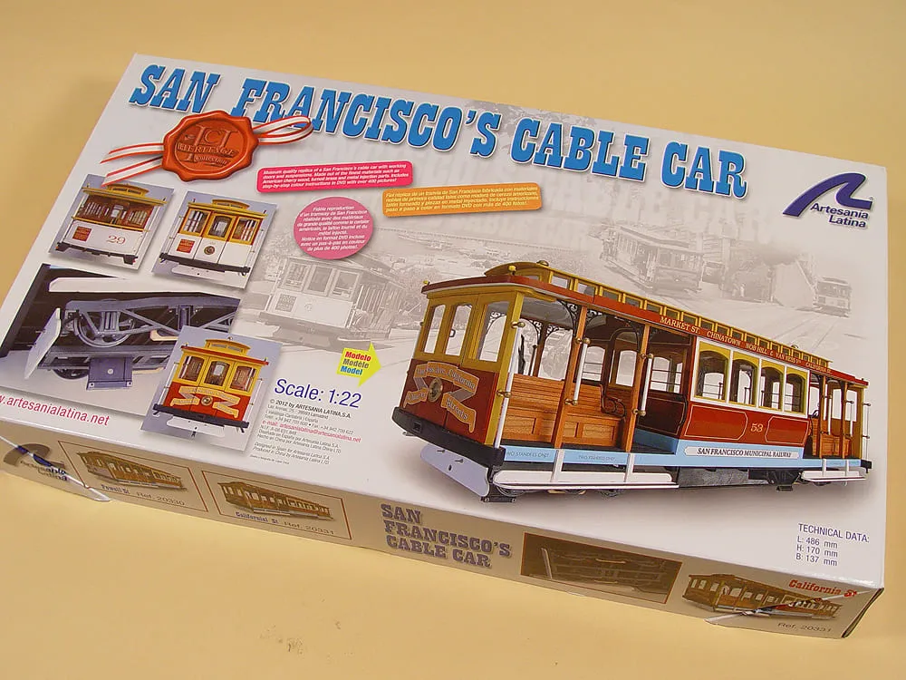 San Francisco "CALIFORNIA STREET" (НЕКОНДИЦИЯ)