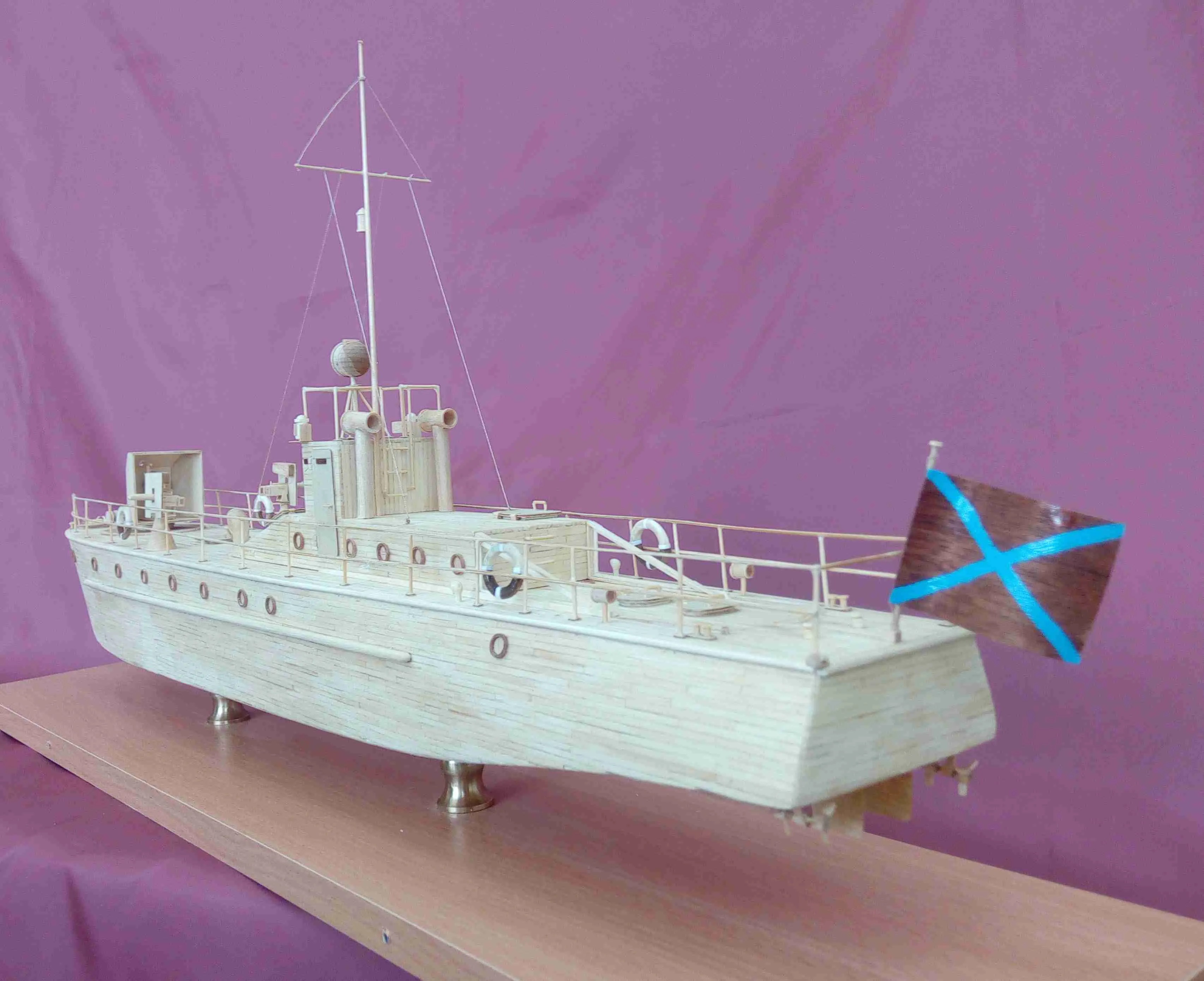 Модель корабля Посыльное судно «Пика» типа «Штык» - Верфь на Столе