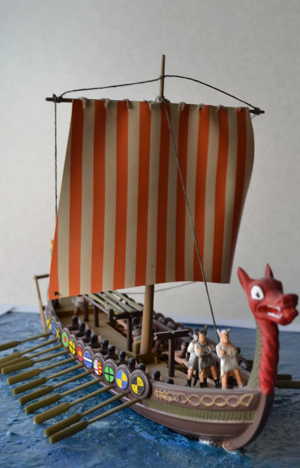 Модель корабля Ладья "Викингов"  - Верфь на Столе