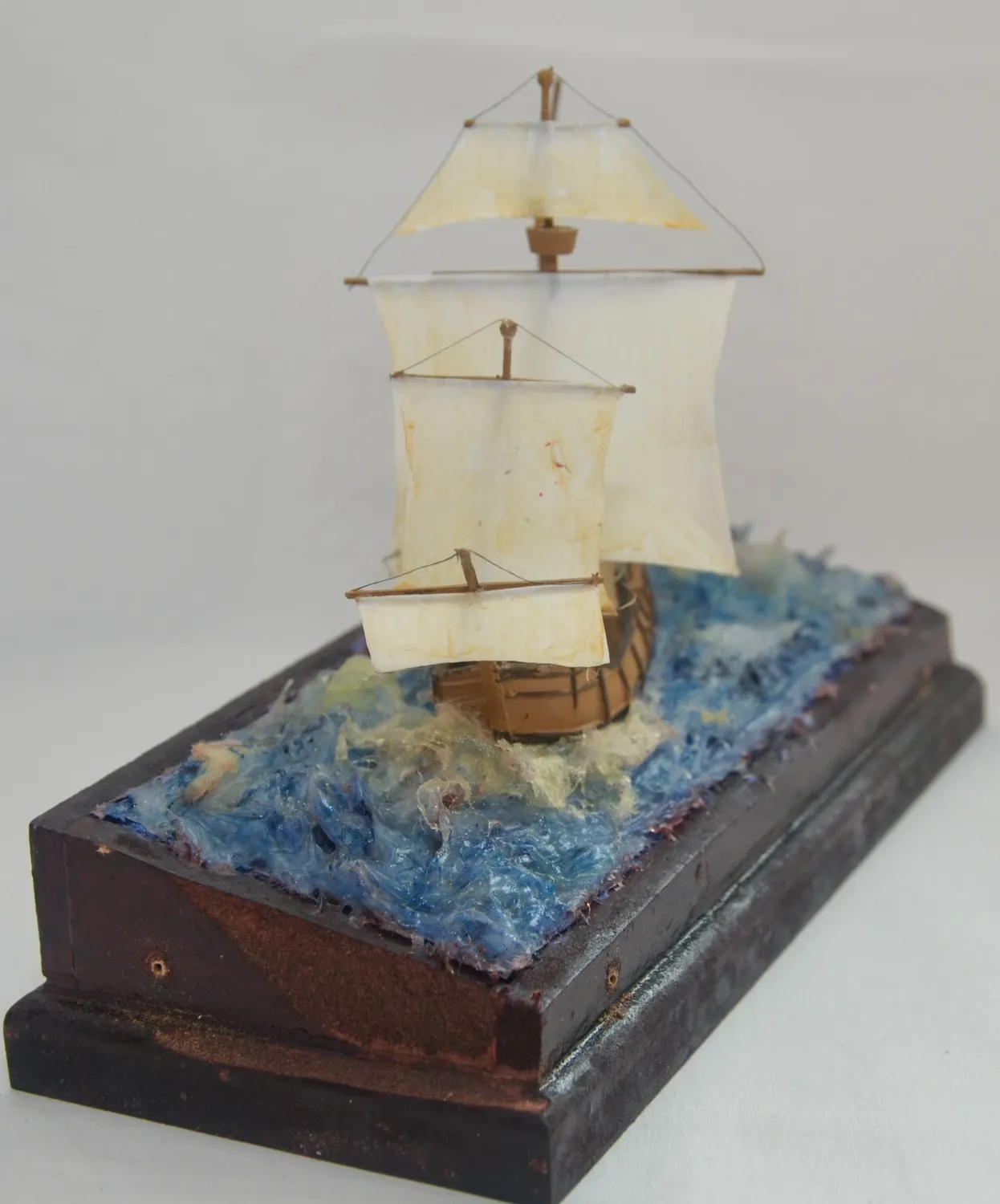 Модель корабля Каракка  "Санта-Мария" - Верфь на Столе