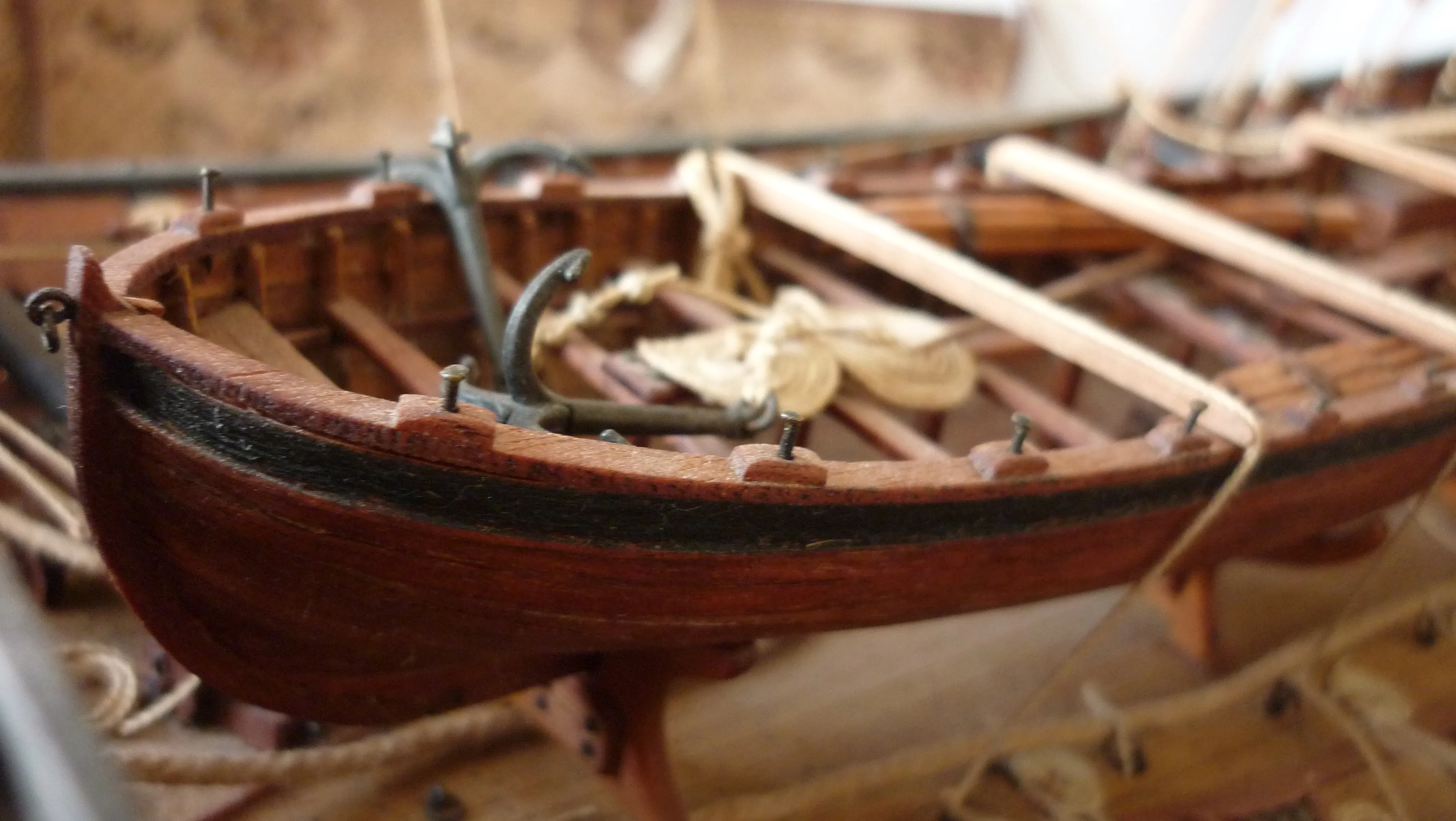 Модель корабля Шебека «Le Requin»  - Верфь на Столе