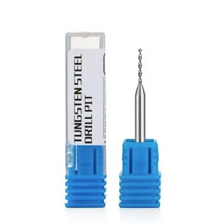 Сверло 1,8 мм из вольфрамовой стали, хвостовик 3,2 мм