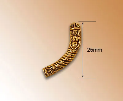 Декоративный элемент для гальюна, 25 мм, металл