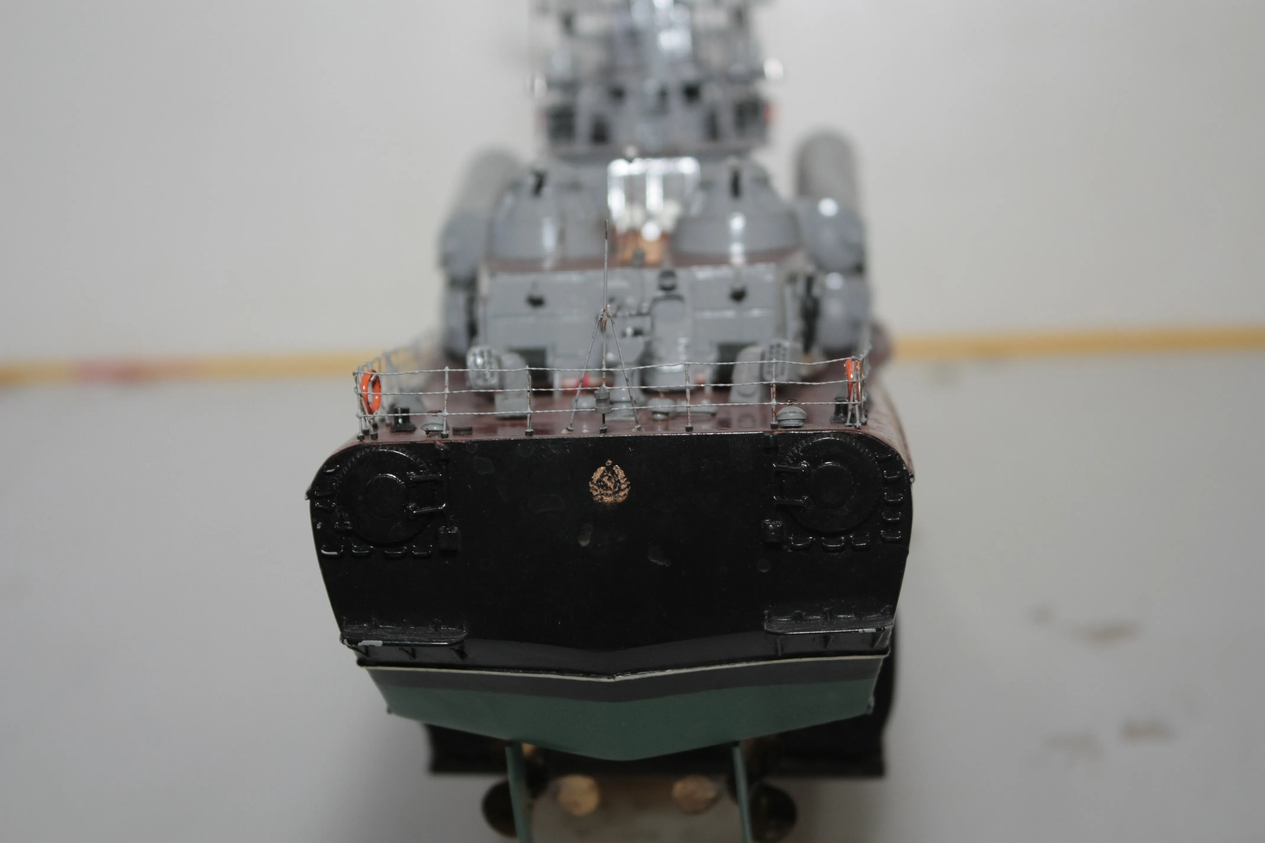 Модель корабля Большой ракетный катер "МОЛНИЯ" пр.1241.1 - Верфь на Столе