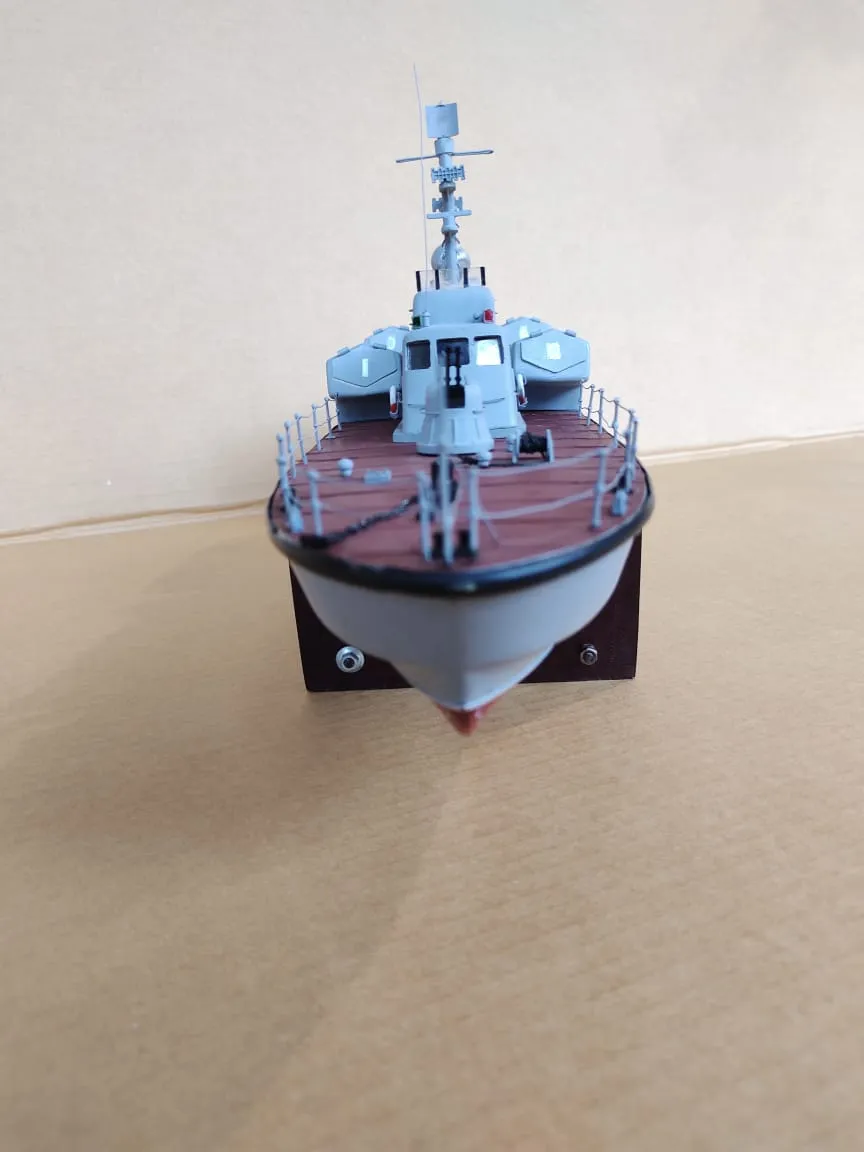 Модель корабля Ракетный катер проект 205 «Москит» - Верфь на Столе