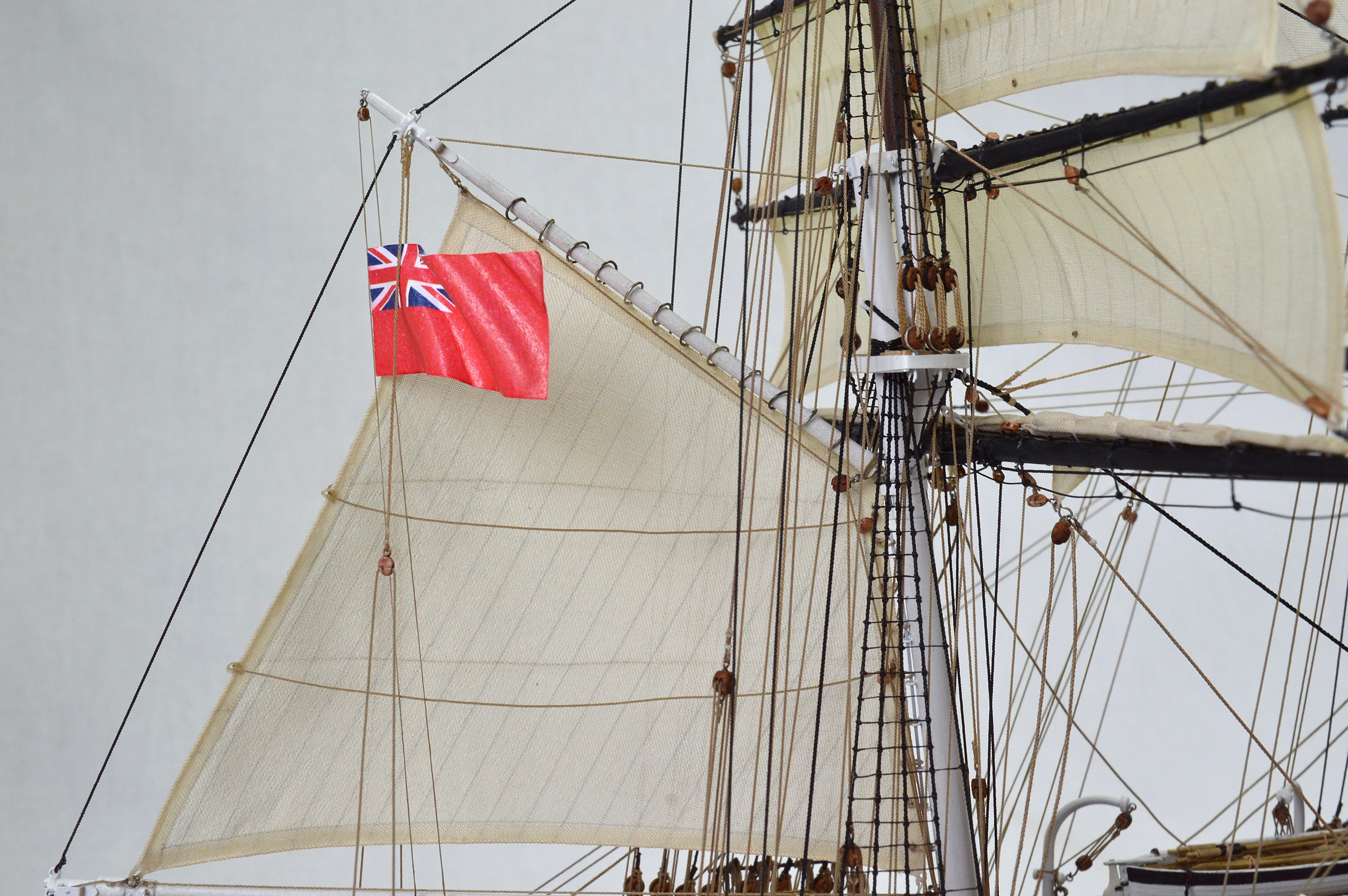 Модель корабля Чайный клипер "Катти Сарк"  - Верфь на Столе