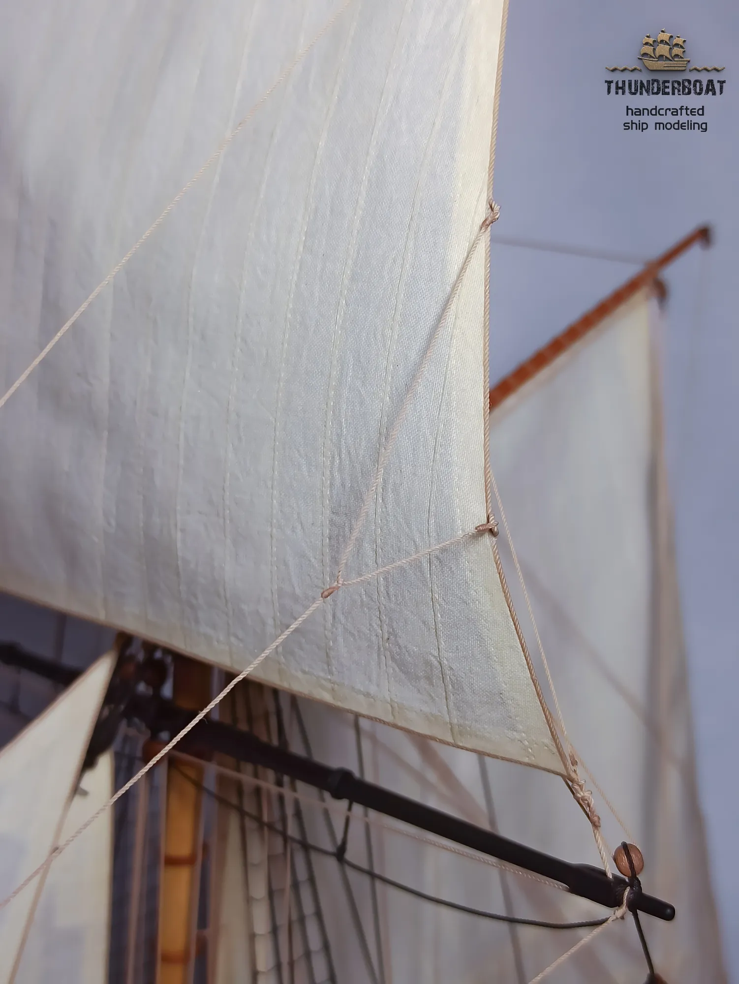 Модель корабля Тендер «Авось» - Верфь на Столе